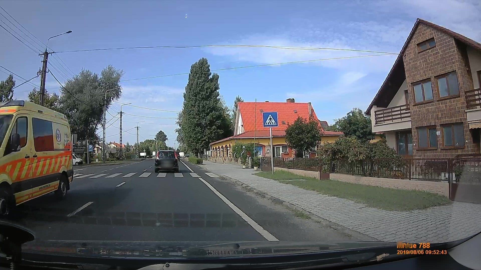 Street view near Szieszta Apartman, Balatonboglár — © geox123 (CC BY-SA · Mapillary)
