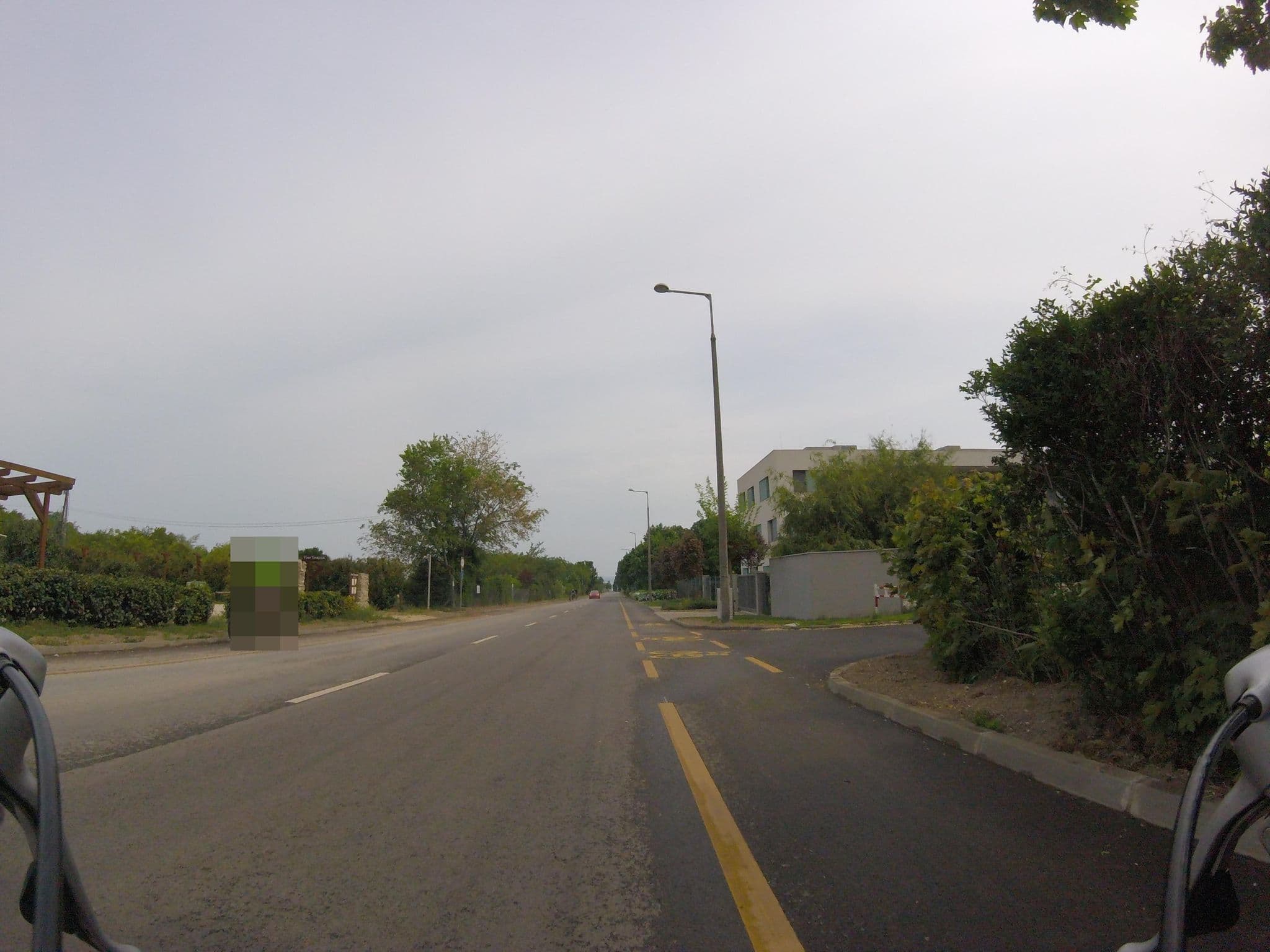 Street view near BeHouse at Lake Balatonfüred, Csopak — © goprohero (CC BY-SA · Mapillary)
