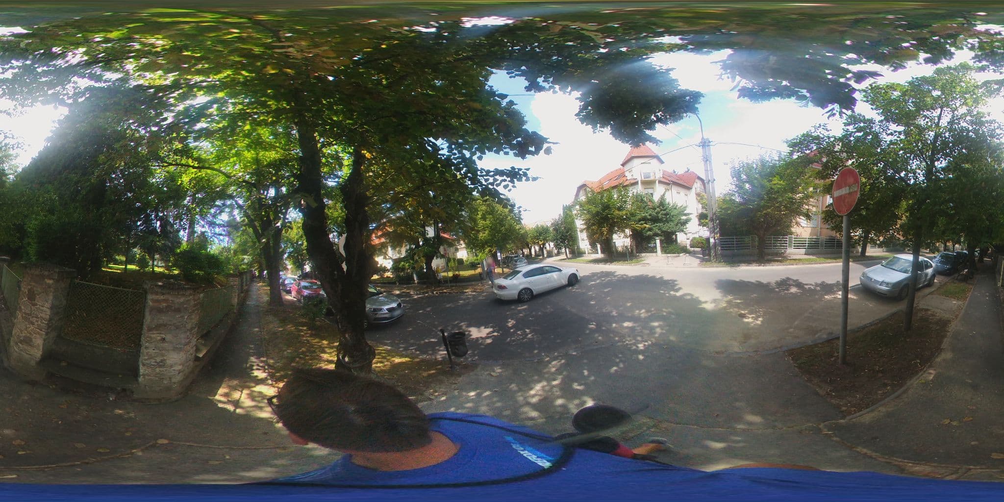 Street view near Veronika Rooms, Hévíz — © kami911 (CC BY-SA · Mapillary)