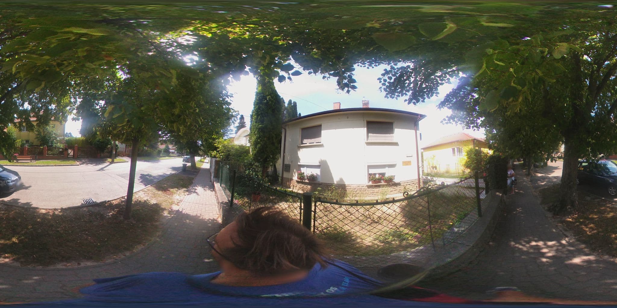 Street view near Szilvia Apartman, Hévíz — © kami911 (CC BY-SA · Mapillary)