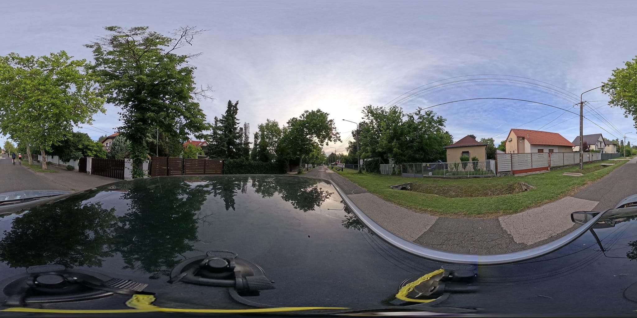 Street view near Garden Apartments Zamárdi, Zamárdi — © kami911 (CC BY-SA · Mapillary)