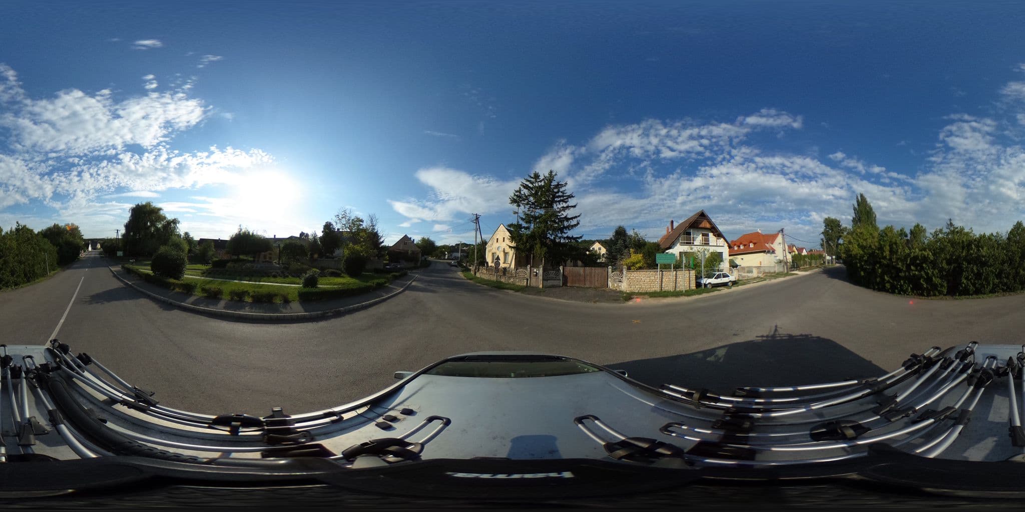 Street view near Bordoma Falusi Vendégház, Balatonfüred — © kolesajr (CC BY-SA · Mapillary)