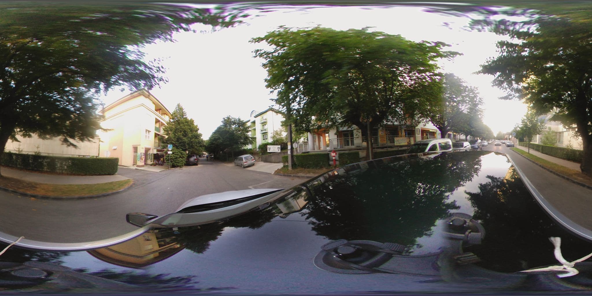 Street view near Hotel Alba, Hévíz — © kami911 (CC BY-SA · Mapillary)