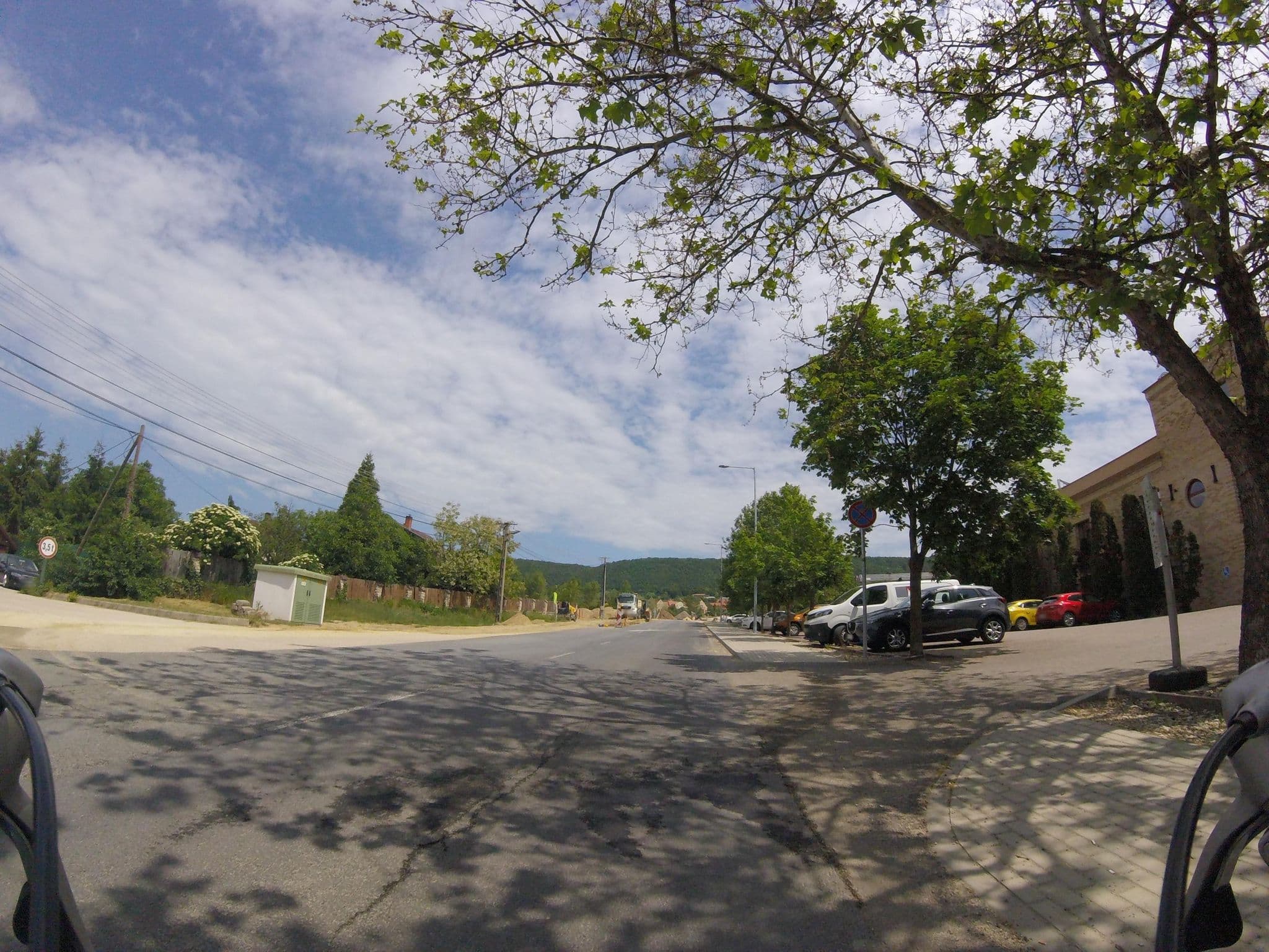 Street view near Hotel Kapitány **** Wellness, Sümeg — © goprohero (CC BY-SA · Mapillary)