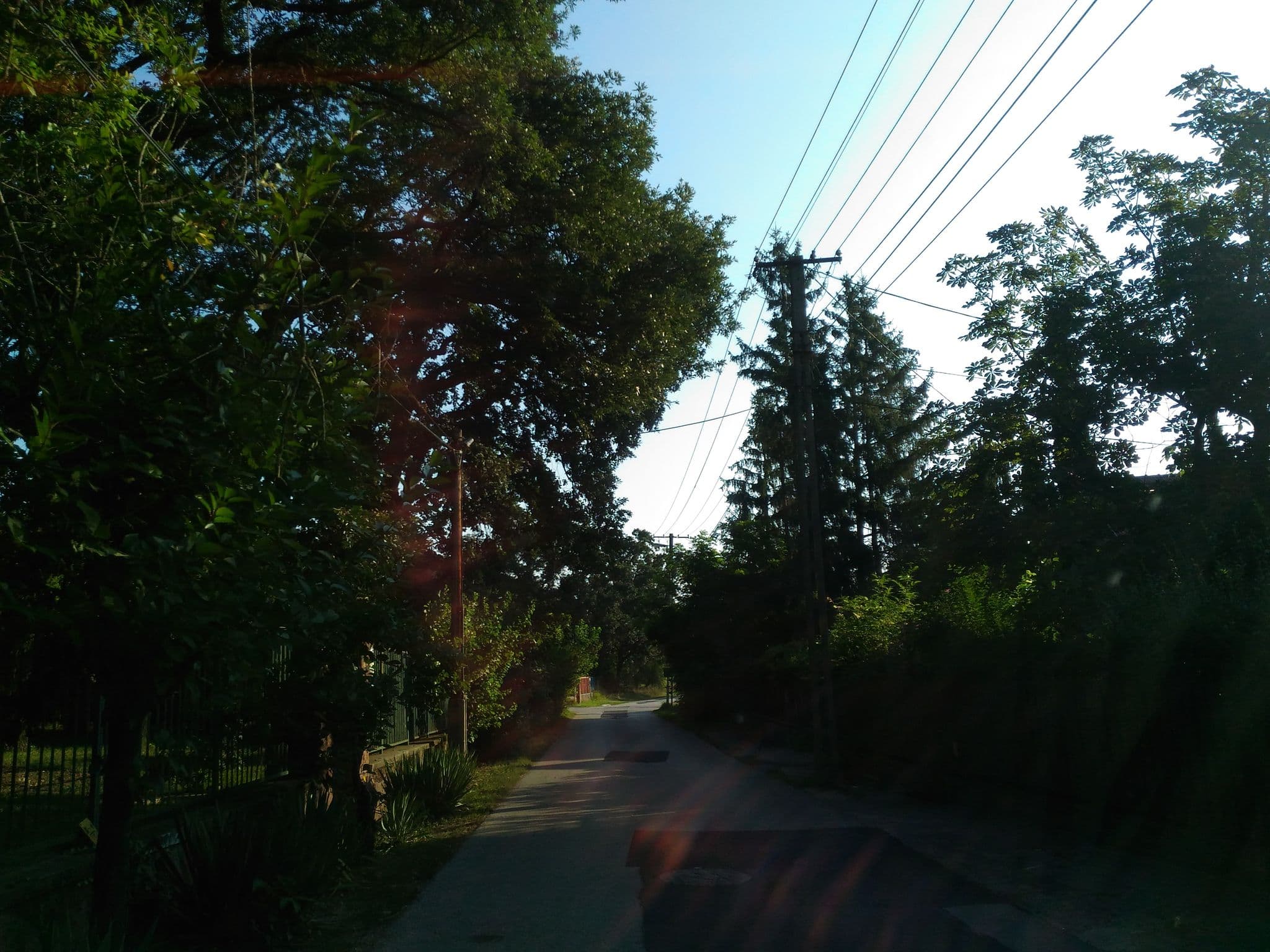 Street view near Villa Chez les Amis, Zánka — © esandorhu (CC BY-SA · Mapillary)