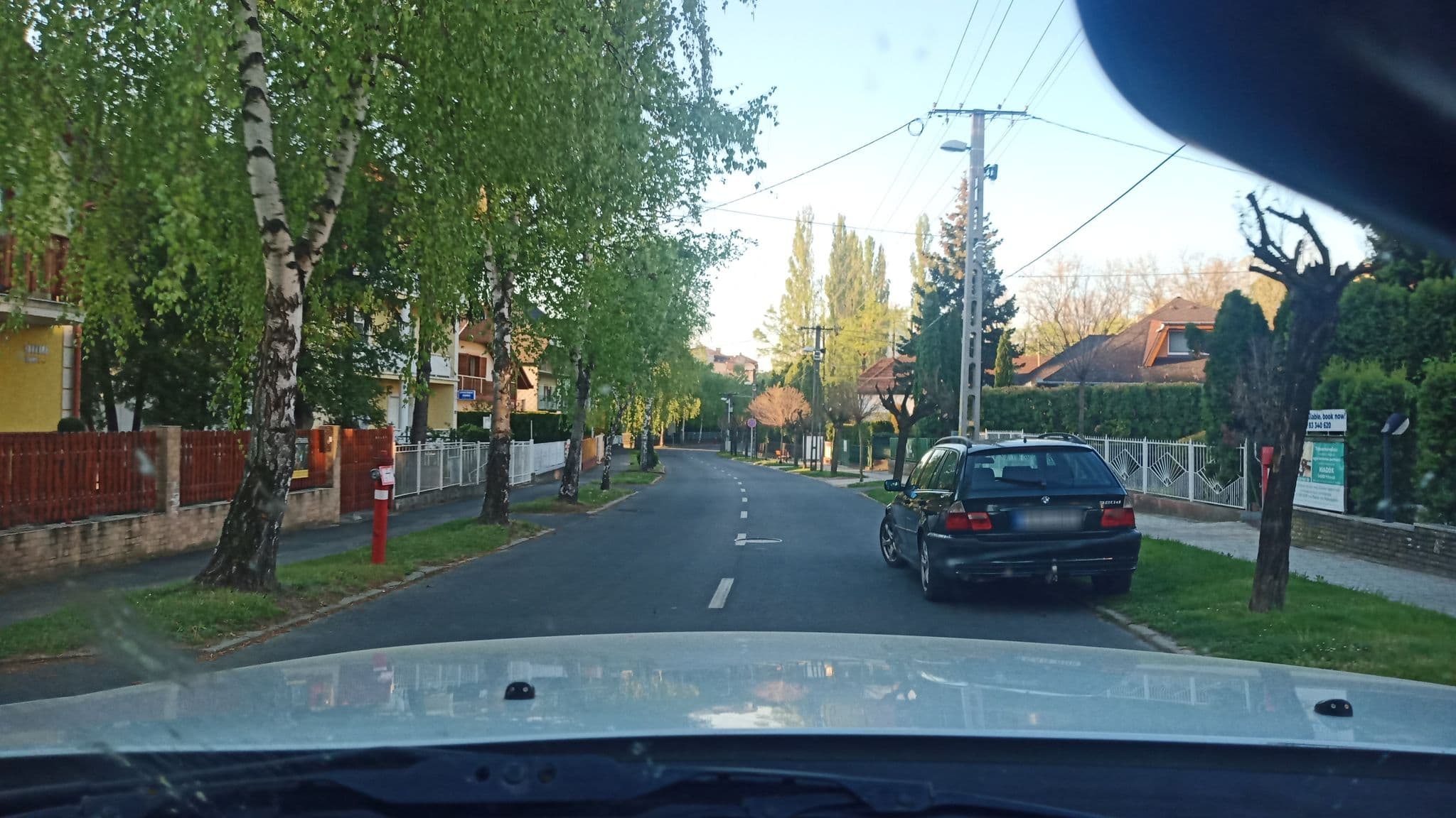 Street view near Holiday Club Hotel 2, Hévíz — © lercom (CC BY-SA · Mapillary)