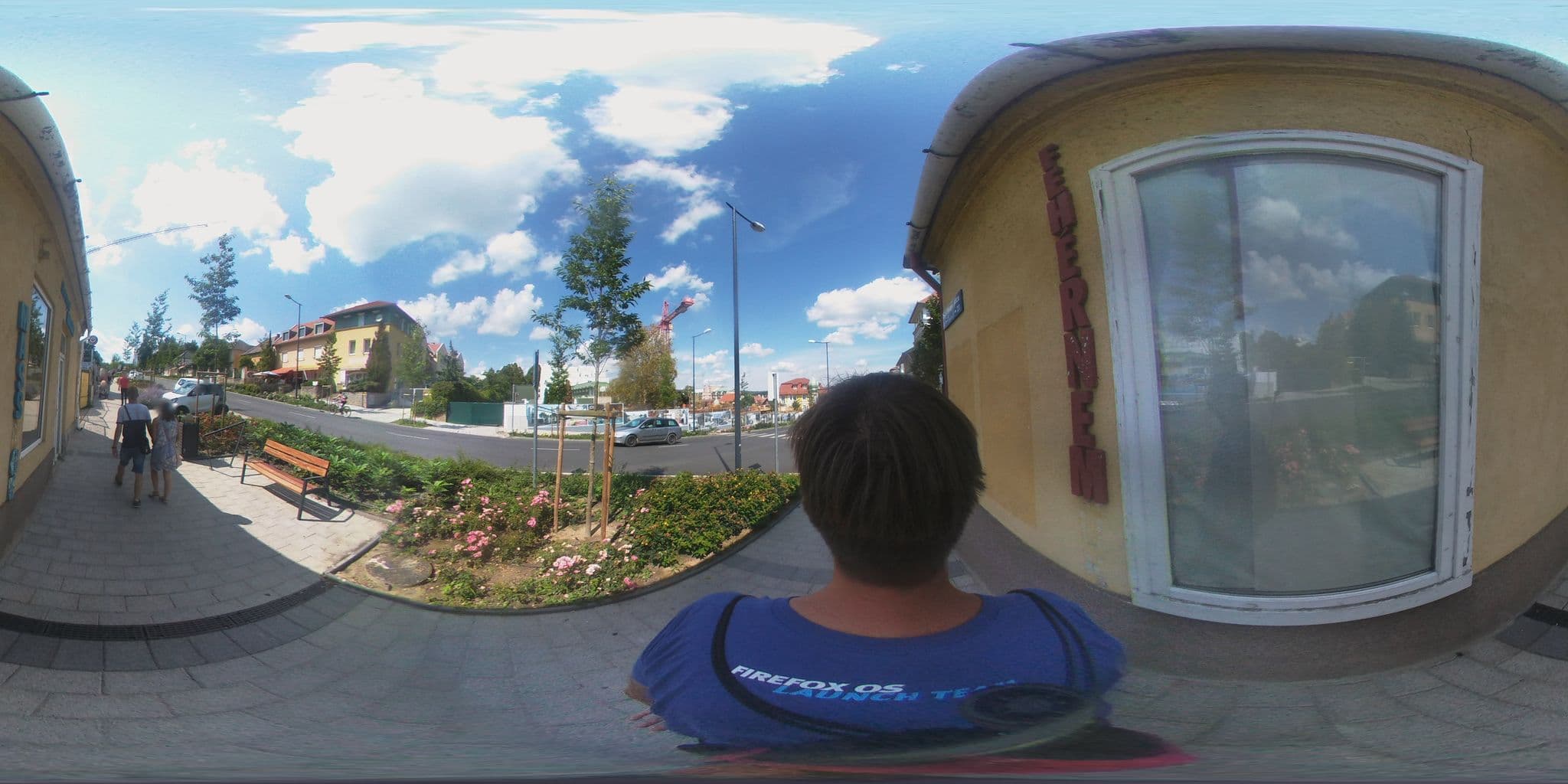 Street view near Kék Villa, Hévíz — © kami911 (CC BY-SA · Mapillary)