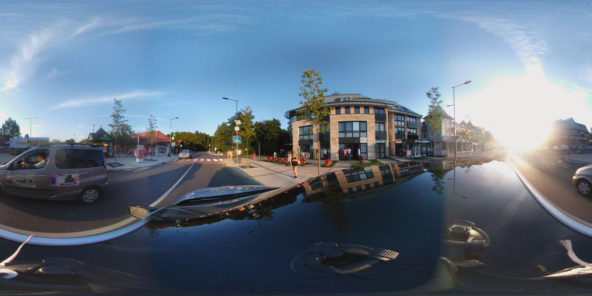 Street view near Millennium Apartment House, Hévíz — © kami911 (CC BY-SA · Mapillary)