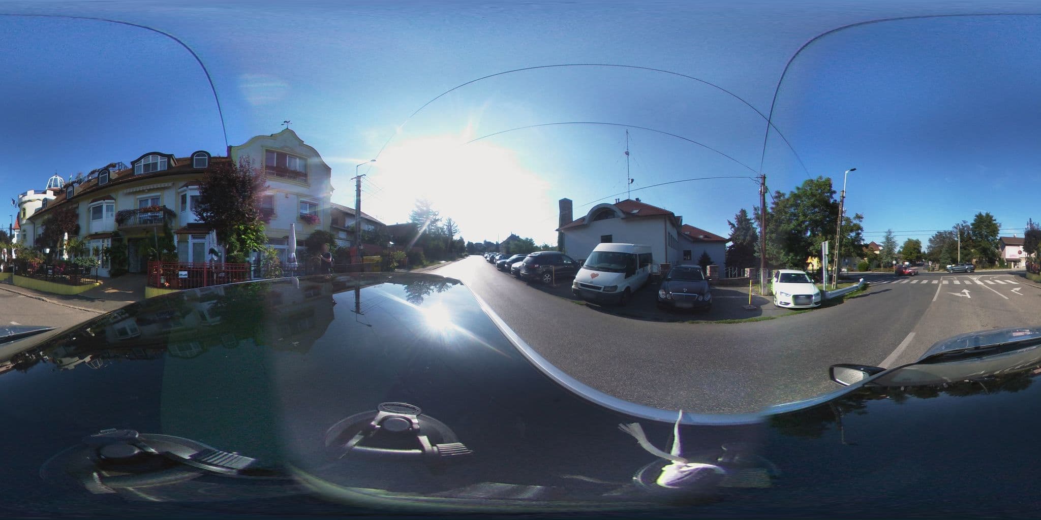 Street view near Hotel Balaton Fonyód, Fonyód — © kami911 (CC BY-SA · Mapillary)