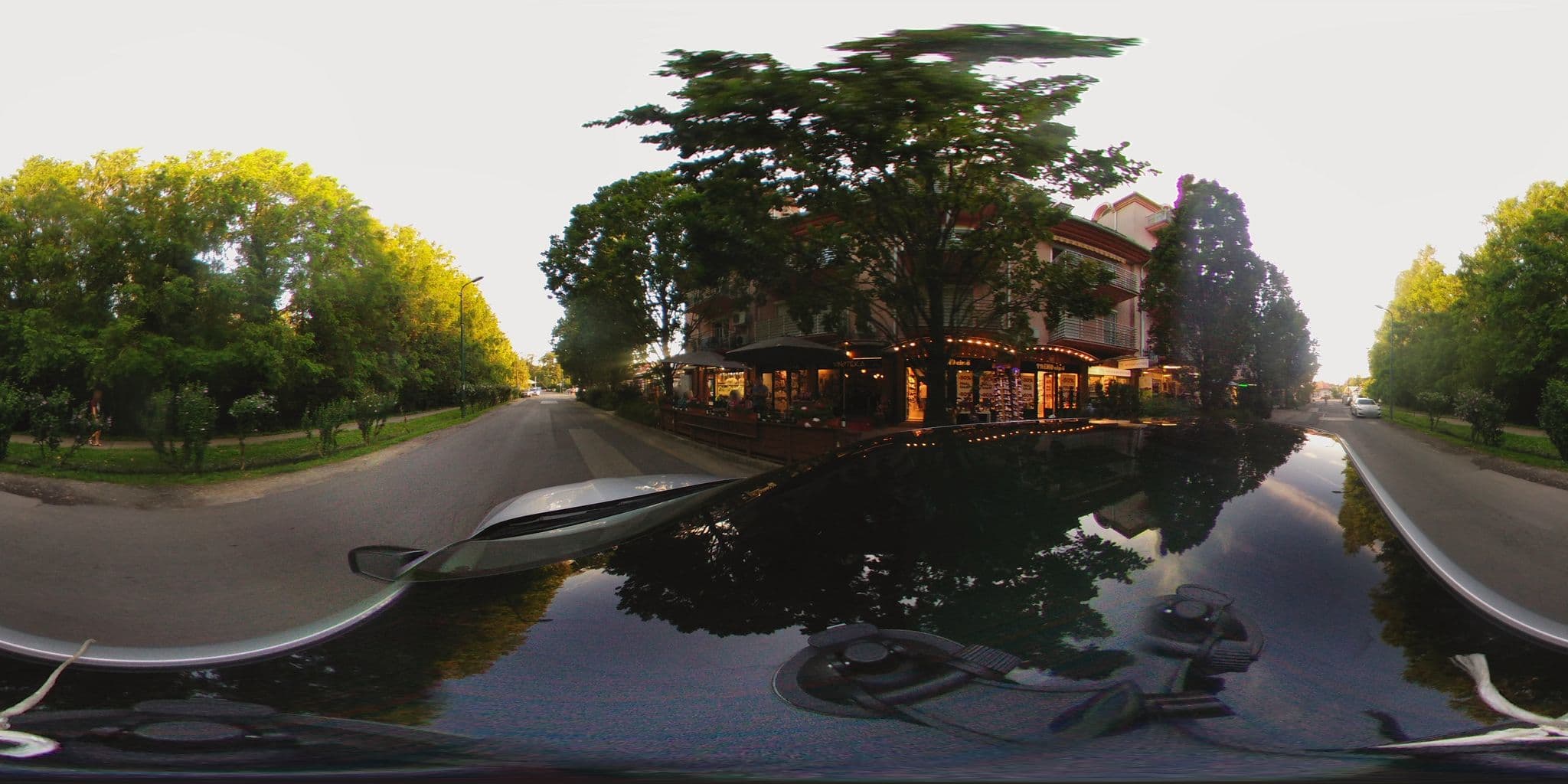 Street view near Auróra Vendégház, Hévíz — © kami911 (CC BY-SA · Mapillary)