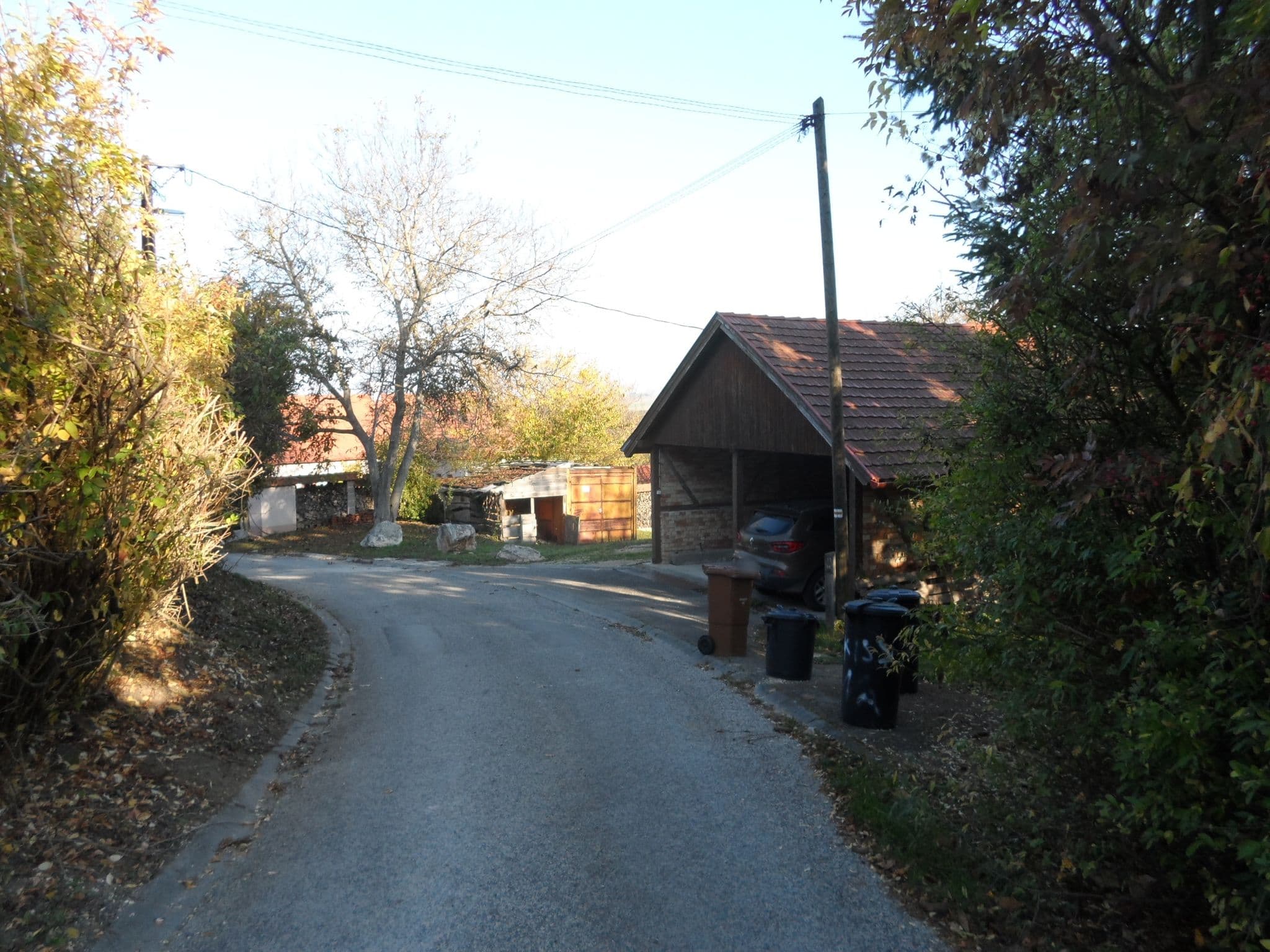 Street view near Forrás Vendégház, Ajka — © fodor8peter (CC BY-SA · Mapillary)