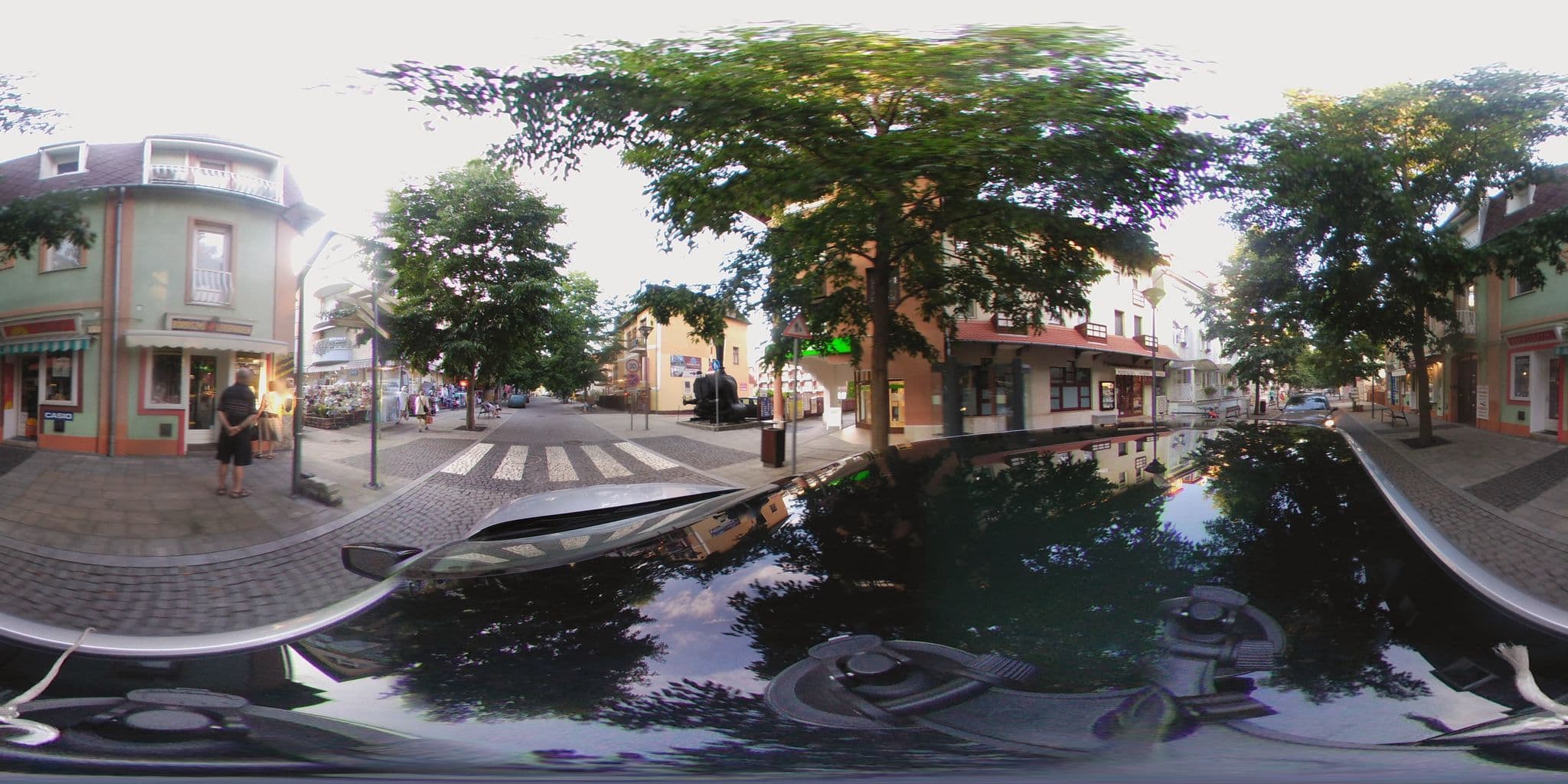 Street view near Orel Residence, Hévíz — © kami911 (CC BY-SA · Mapillary)