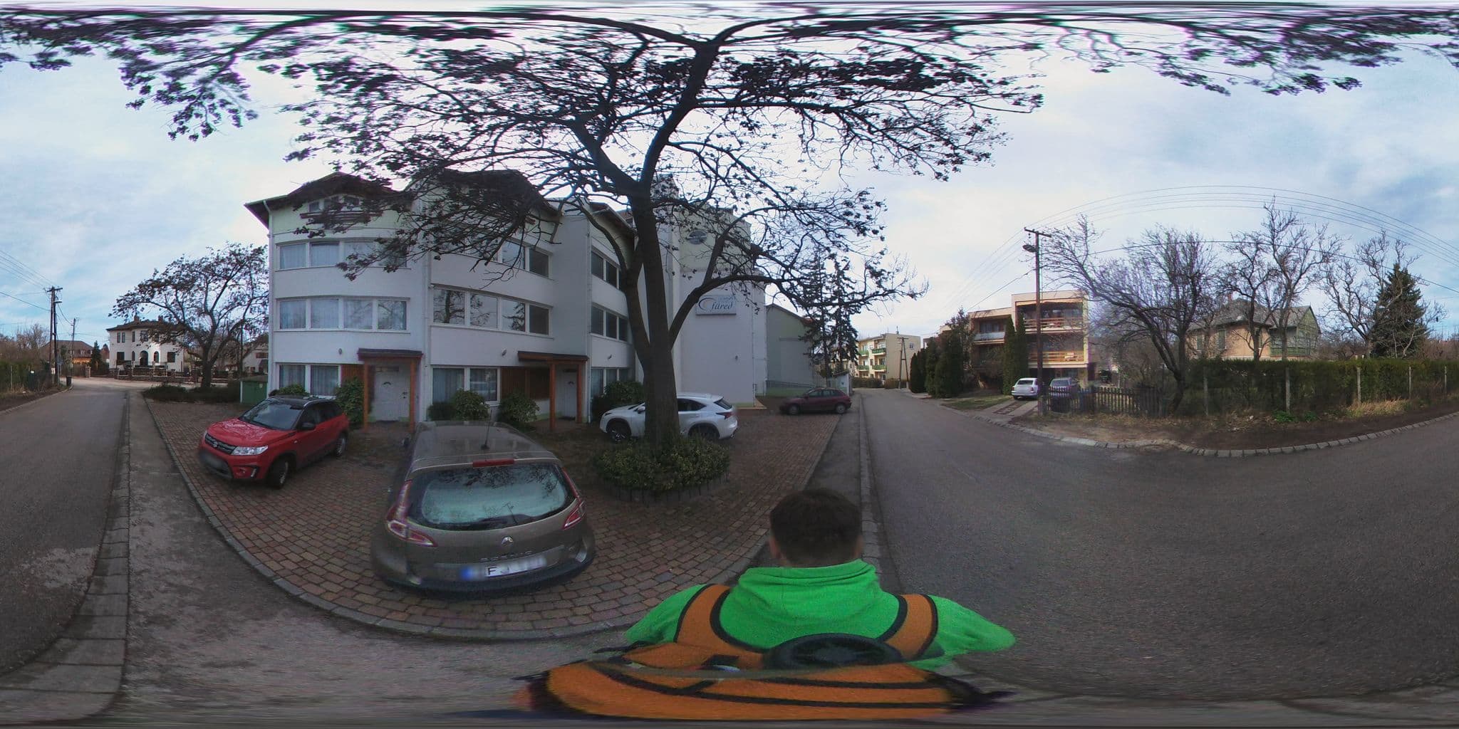 Street view near Holiday Club, Balatonfüred — © kami911 (CC BY-SA · Mapillary)