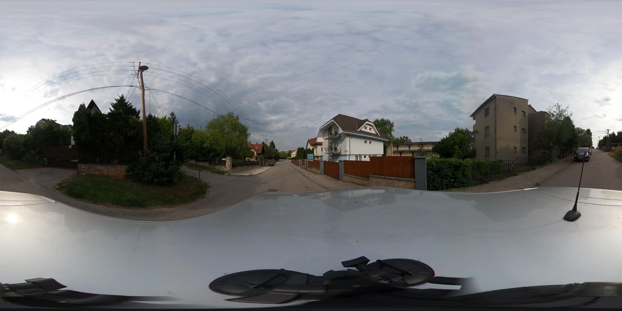 Street view near Blue Mediterran Apartment House, Csopak — © vst (CC BY-SA · Mapillary)