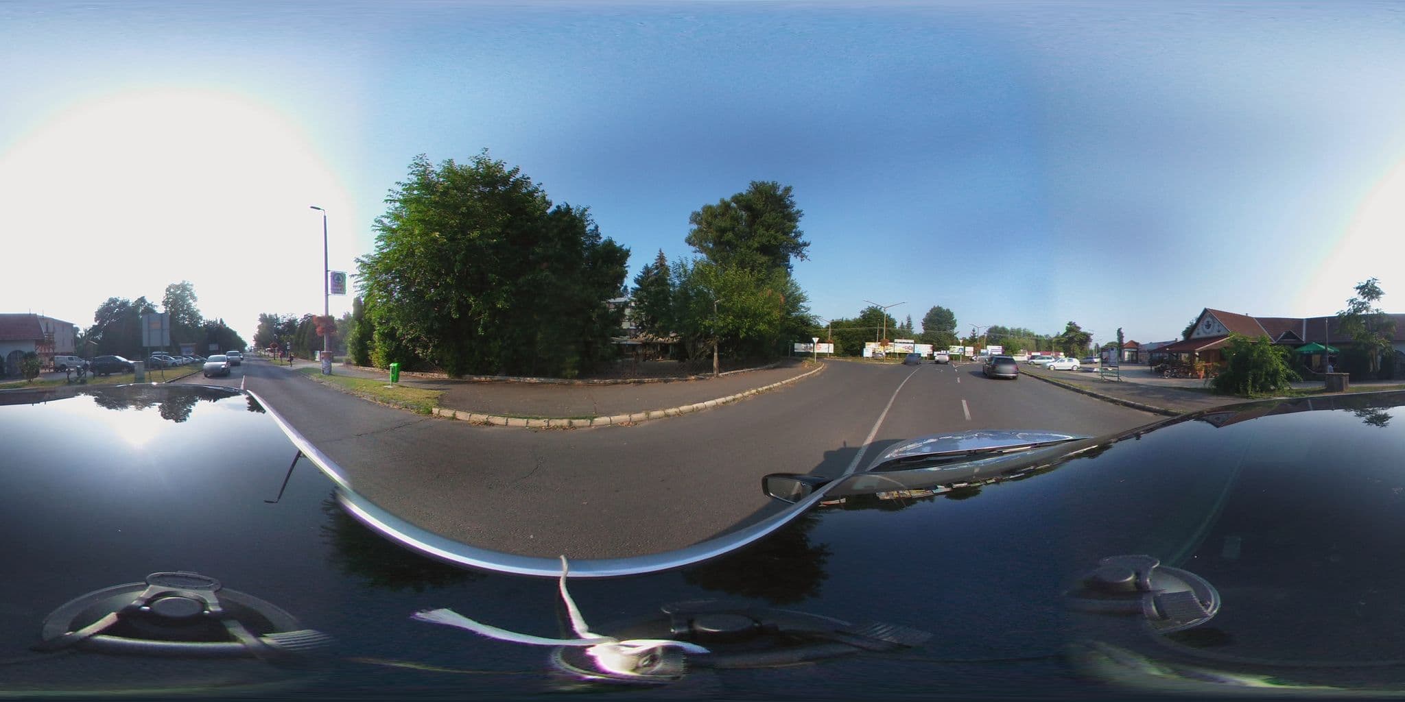 Street view near Balaton Apartmanház, Balatonföldvár — © kami911 (CC BY-SA · Mapillary)