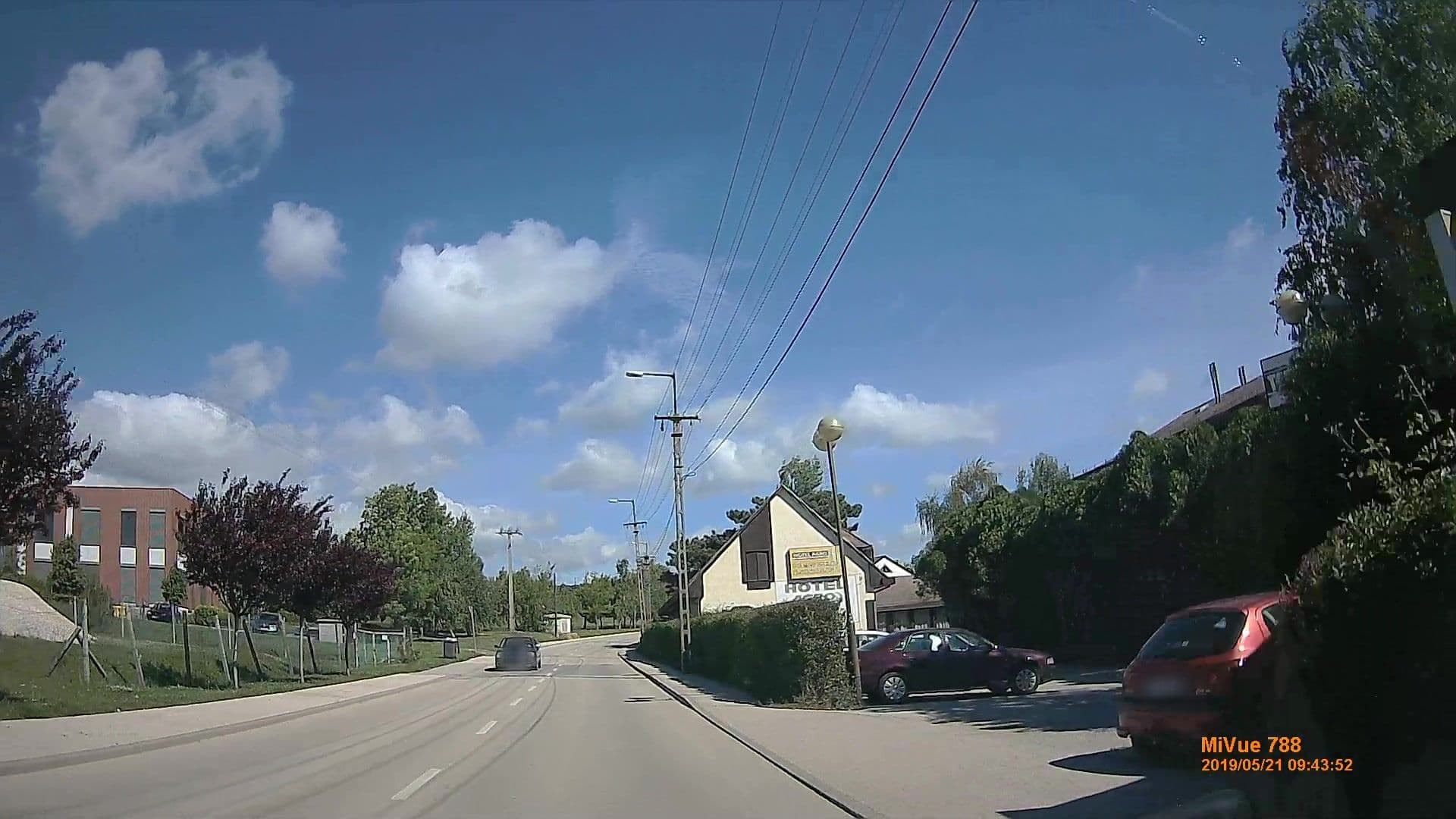 Street view near Hotel Agro Balatonfüred, Balatonfüred — © geox123 (CC BY-SA · Mapillary)