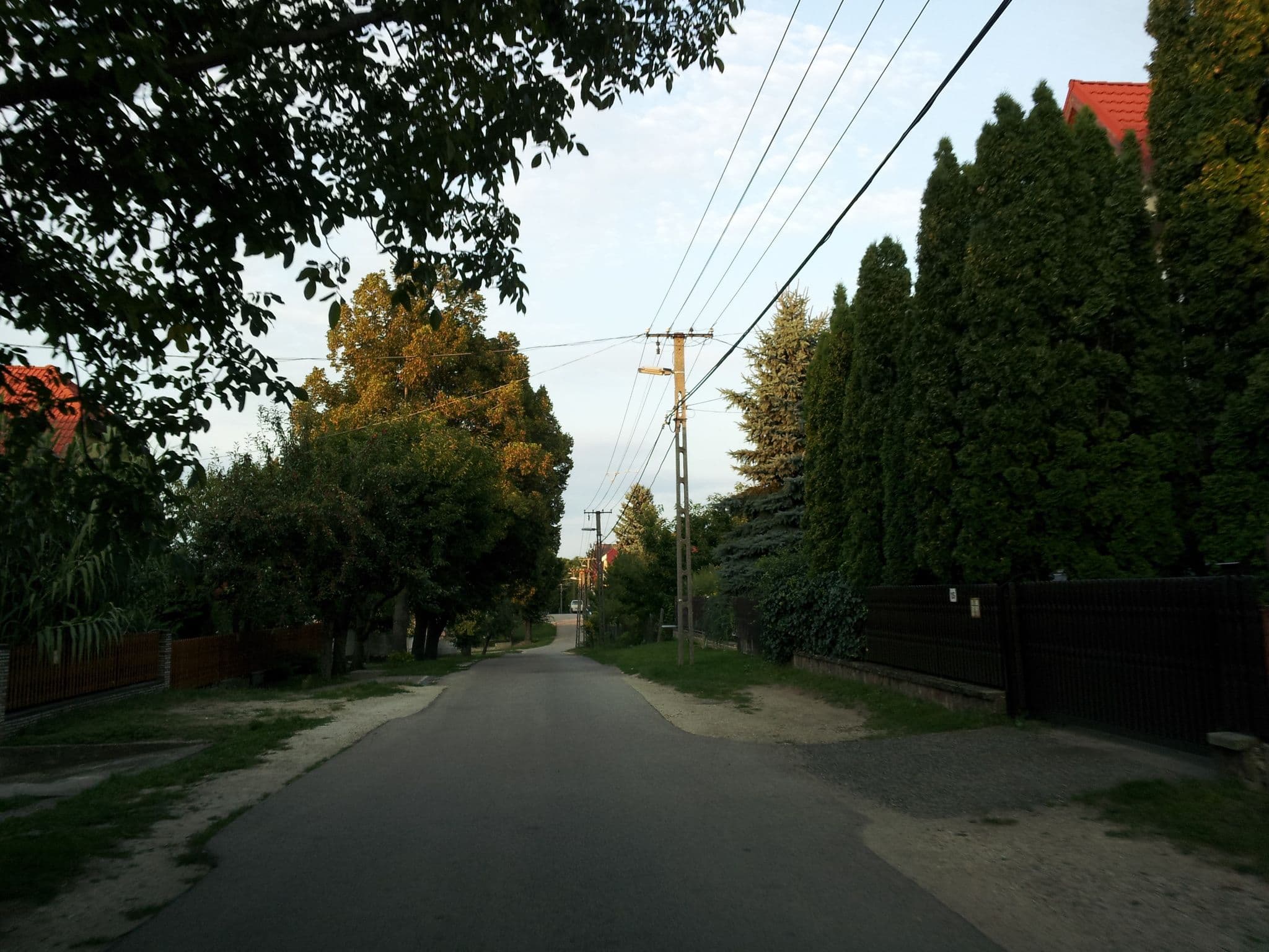 Street view near Horváth Vendégház Zamárdi, Zamárdi — © kolesajr (CC BY-SA · Mapillary)