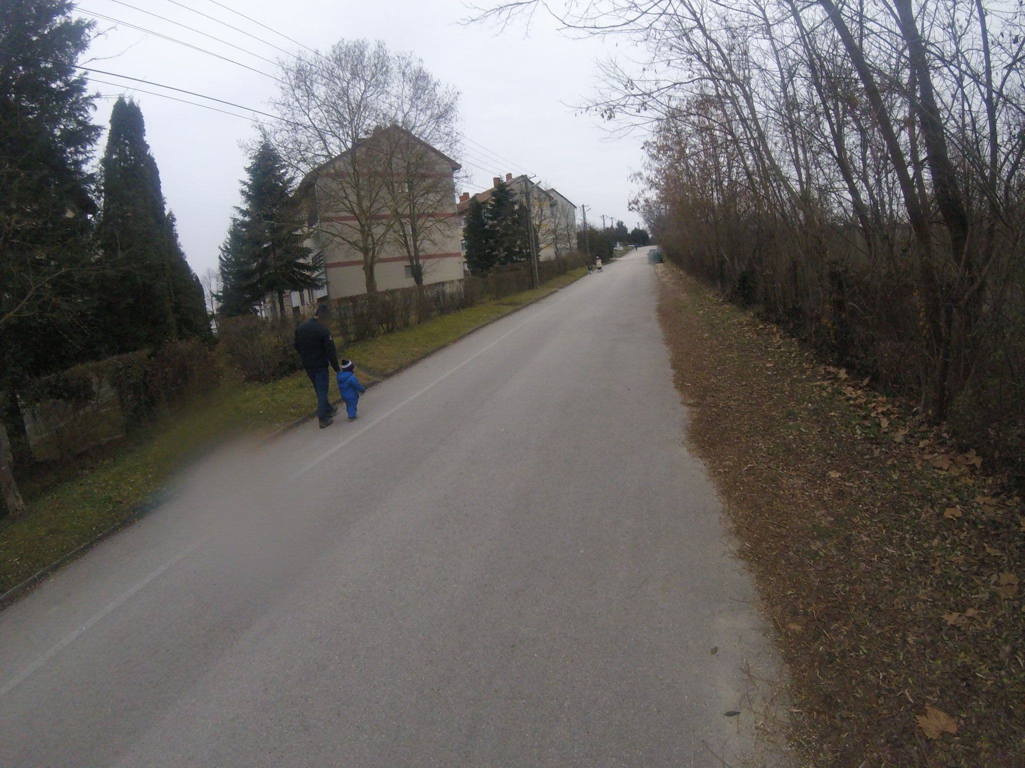 Street view near Apartment Balatonföldvar/Balaton 18531, Balatonföldvár — © utvonalfelmeresek (CC BY-SA · Mapillary)