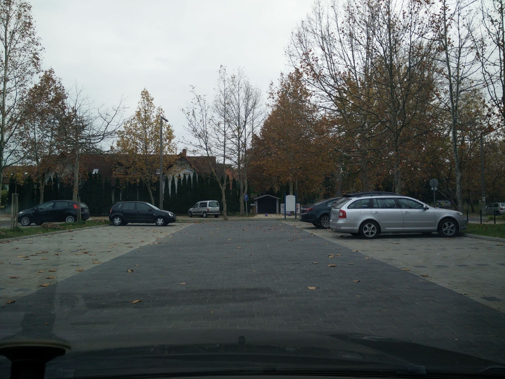 Street view near Hotel Wellamarin**** - Leisure & Wellness, Zamárdi — © grin (CC BY-SA · Mapillary)