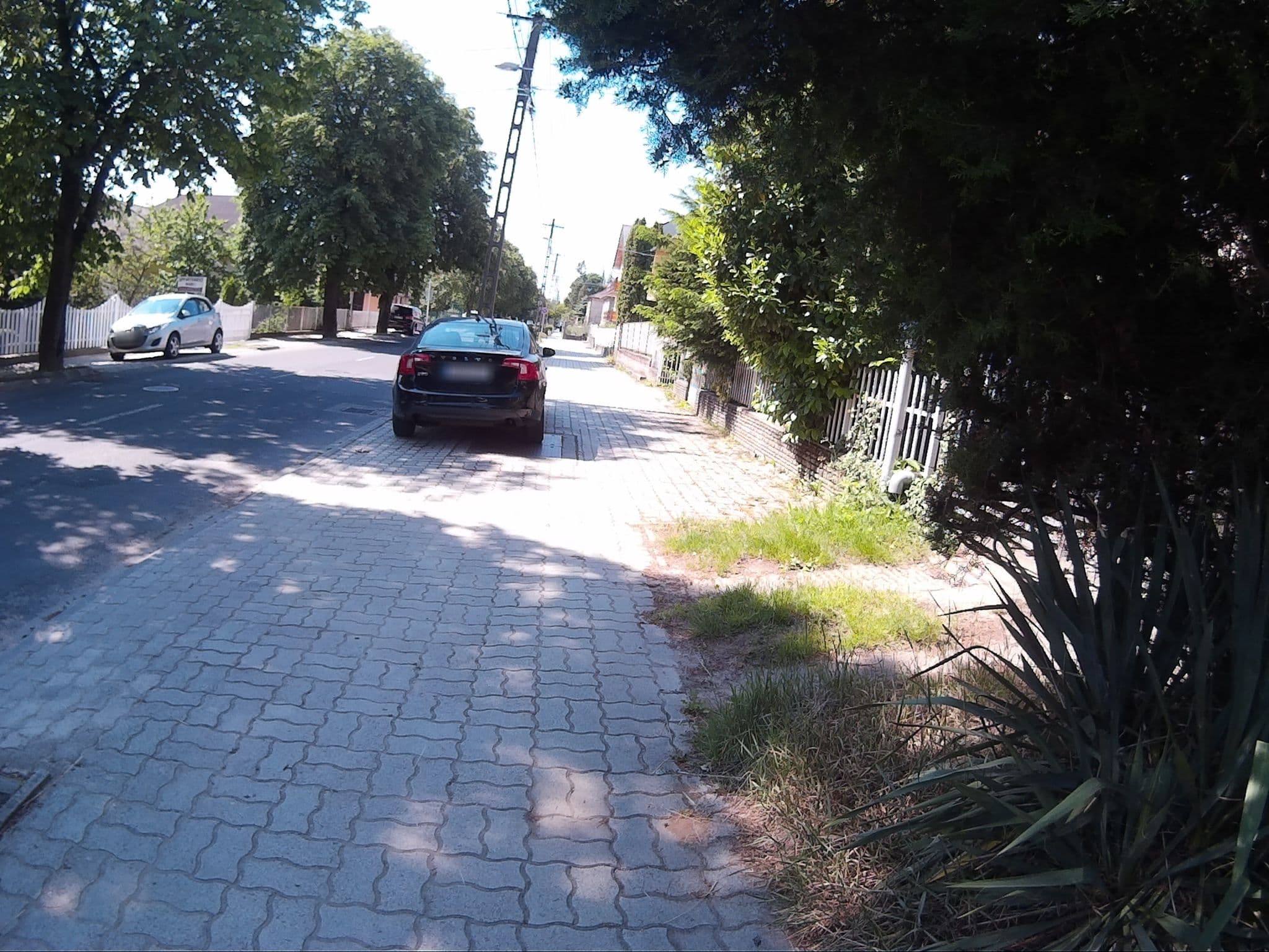 Street view near Antal Ház Hévíz, Hévíz — © heyjoe (CC BY-SA · Mapillary)