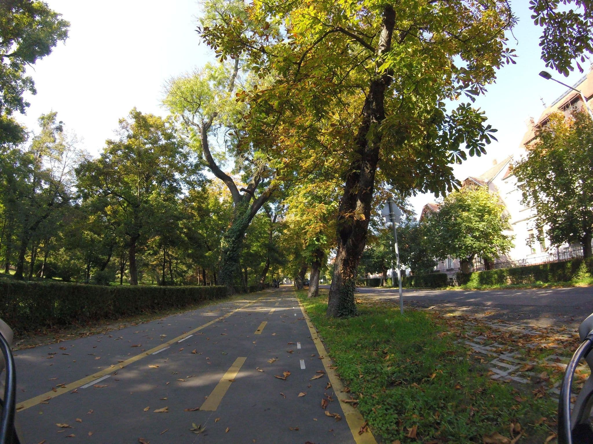 Street view near Marika Ház Keszthely, Keszthely — © goprohero (CC BY-SA · Mapillary)