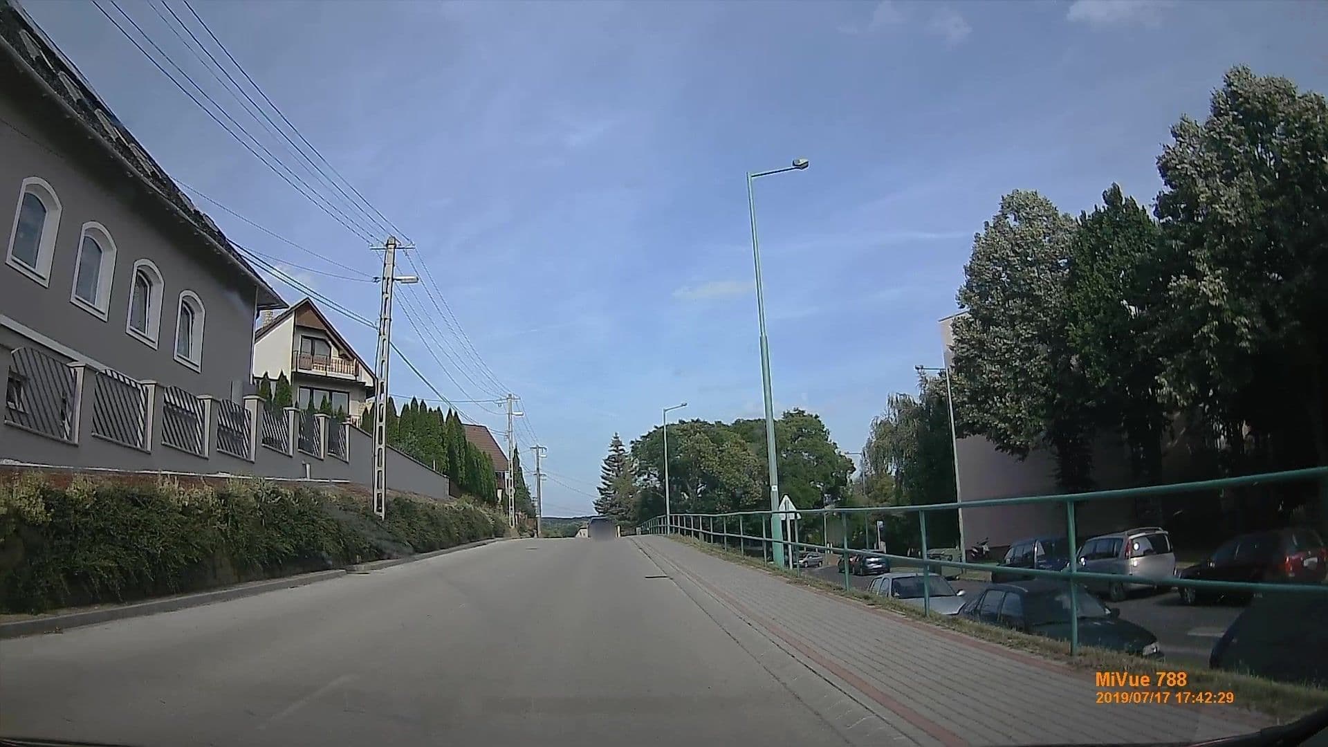 Street view near Mangó Panzió, Ajka — © geox123 (CC BY-SA · Mapillary)