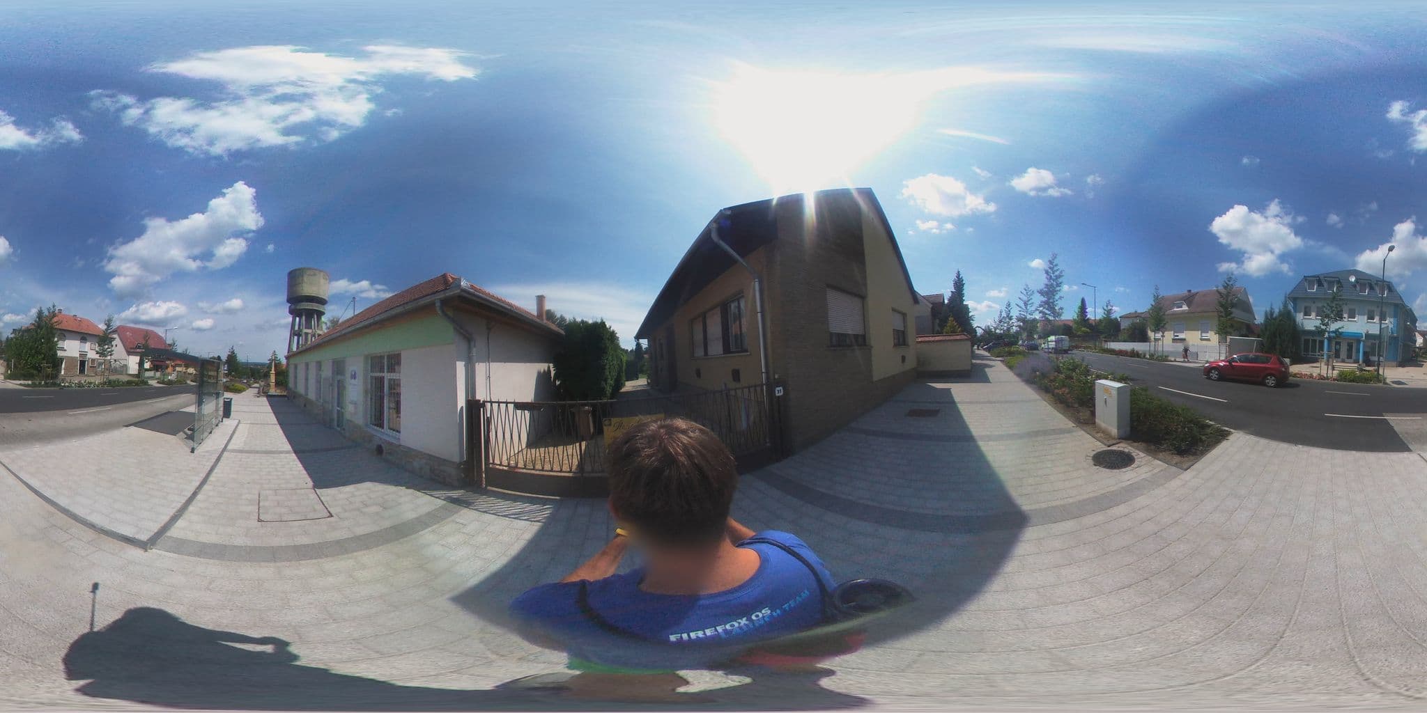 Street view near Ilona Villa, Hévíz — © kami911 (CC BY-SA · Mapillary)