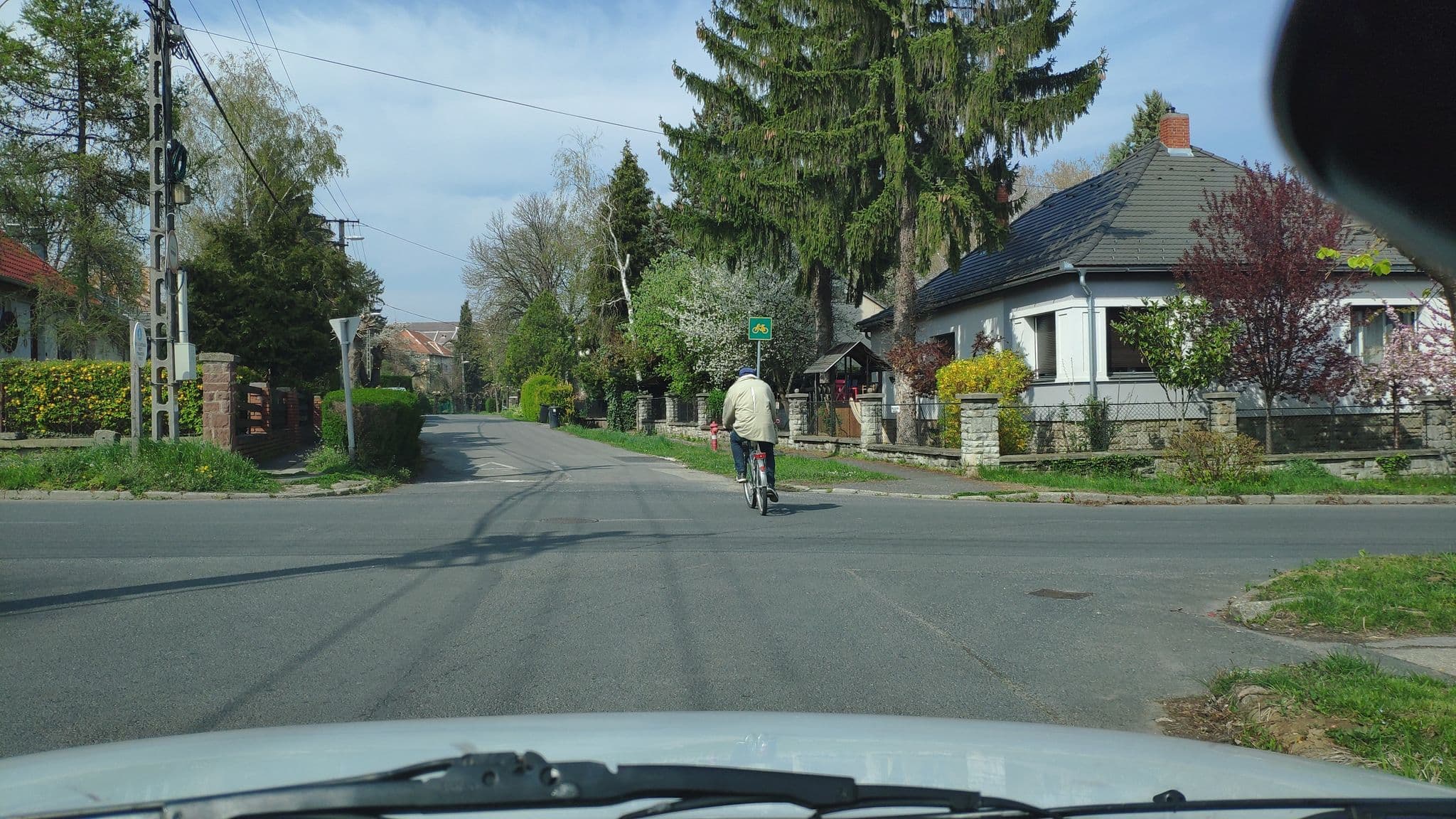 Street view near Csabi Apartman, Keszthely — © rbader (CC BY-SA · Mapillary)