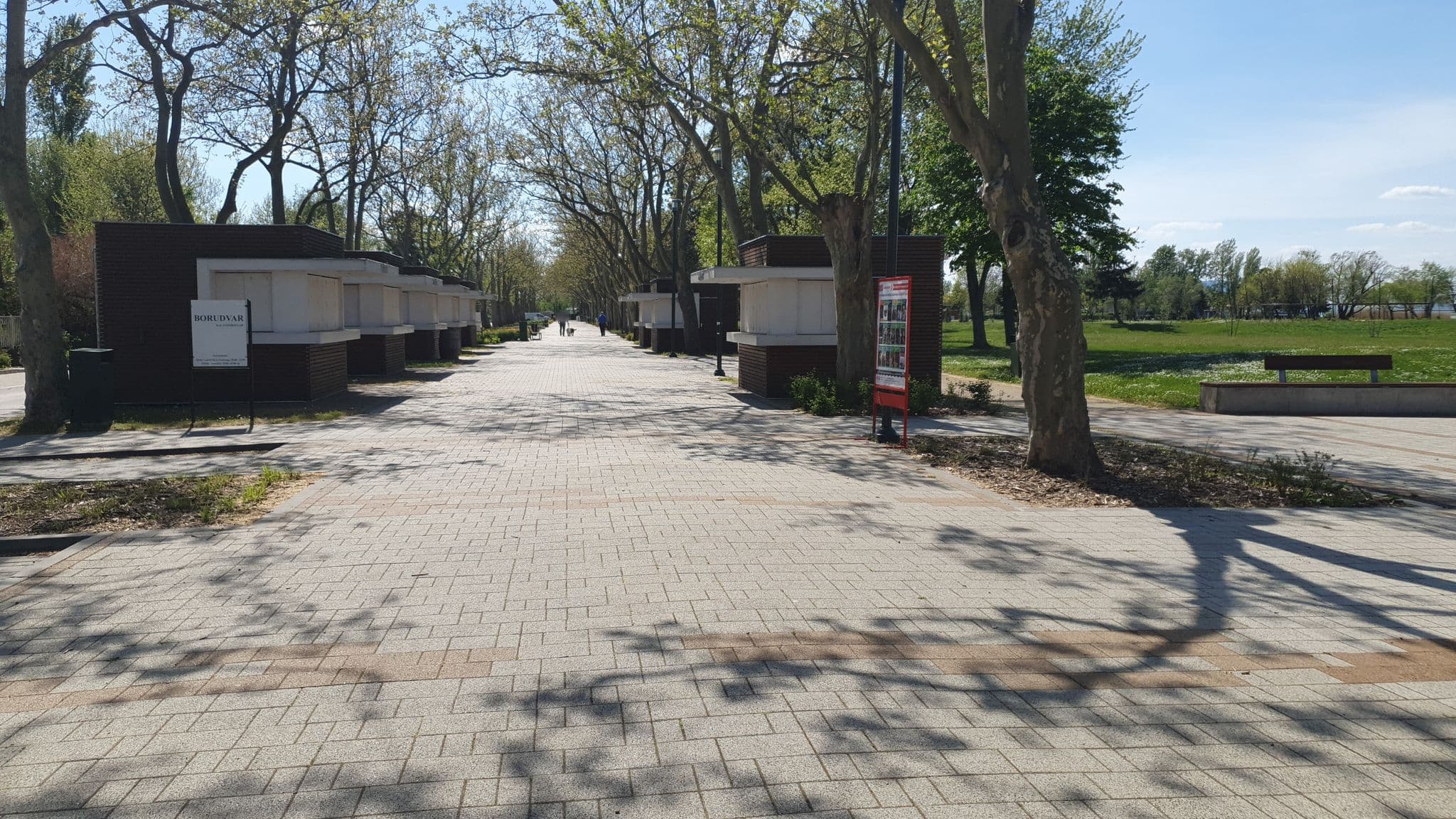 Street view near Beach Hostel Balatonboglár, Balatonboglár — © rootshell (CC BY-SA · Mapillary)