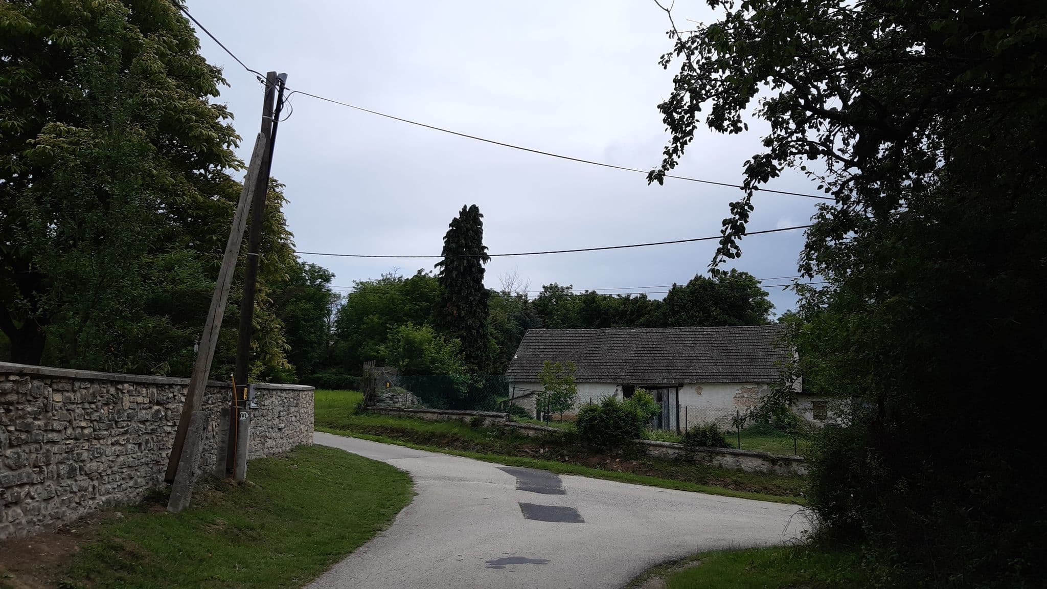 Street view near D4 apartments, Zánka — © vasony (CC BY-SA · Mapillary)