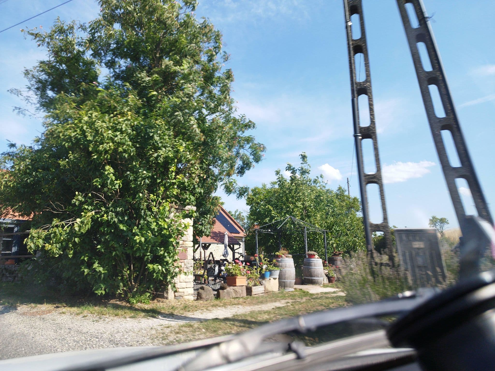 Street view near Pálffy 59 Vendégház, Révfülöp — © grozsa11 (CC BY-SA · Mapillary)