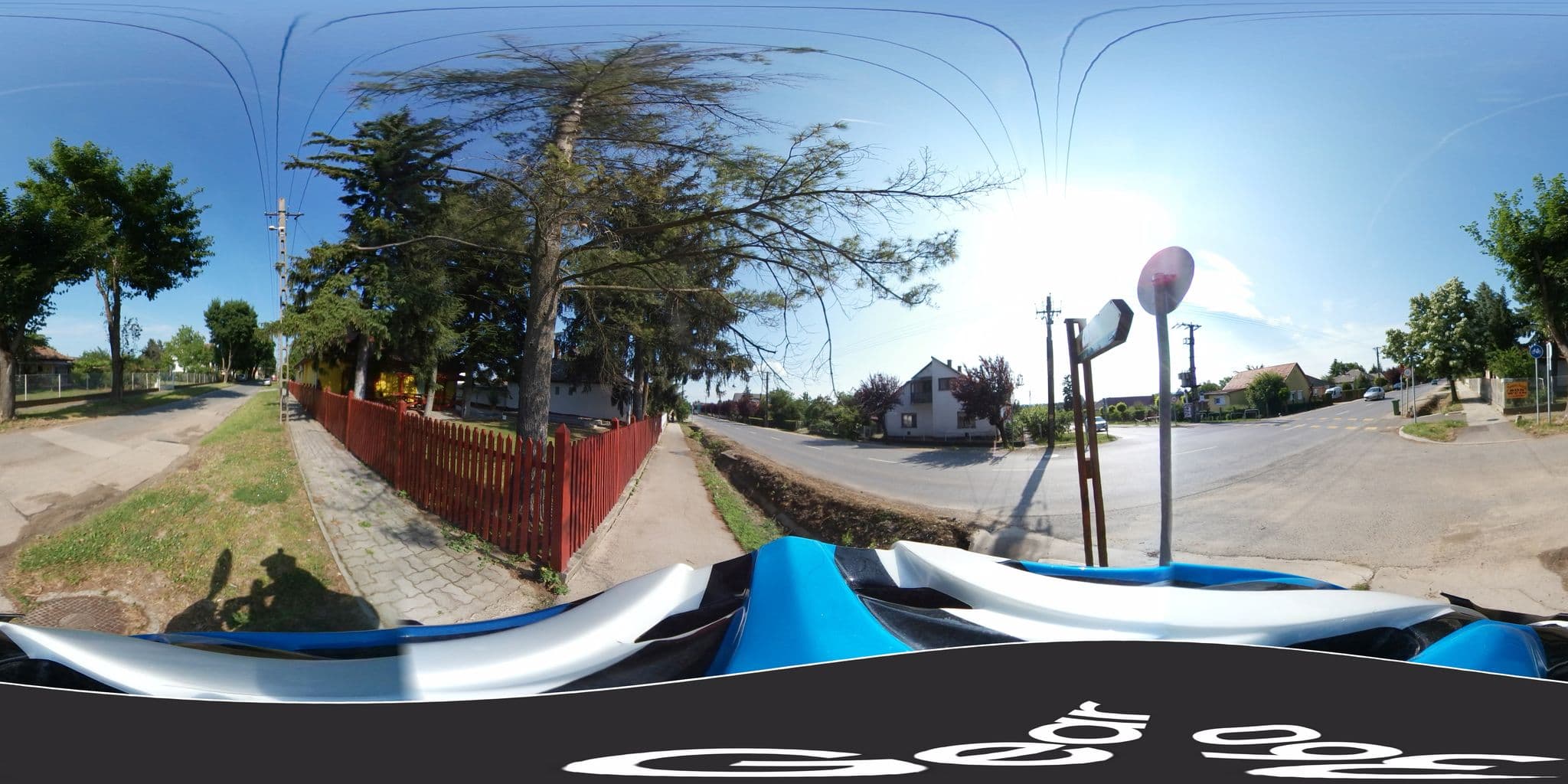 Street view near Balatonboglári Vendégház Balatonboglár, Balatonboglár — © trackman (CC BY-SA · Mapillary)