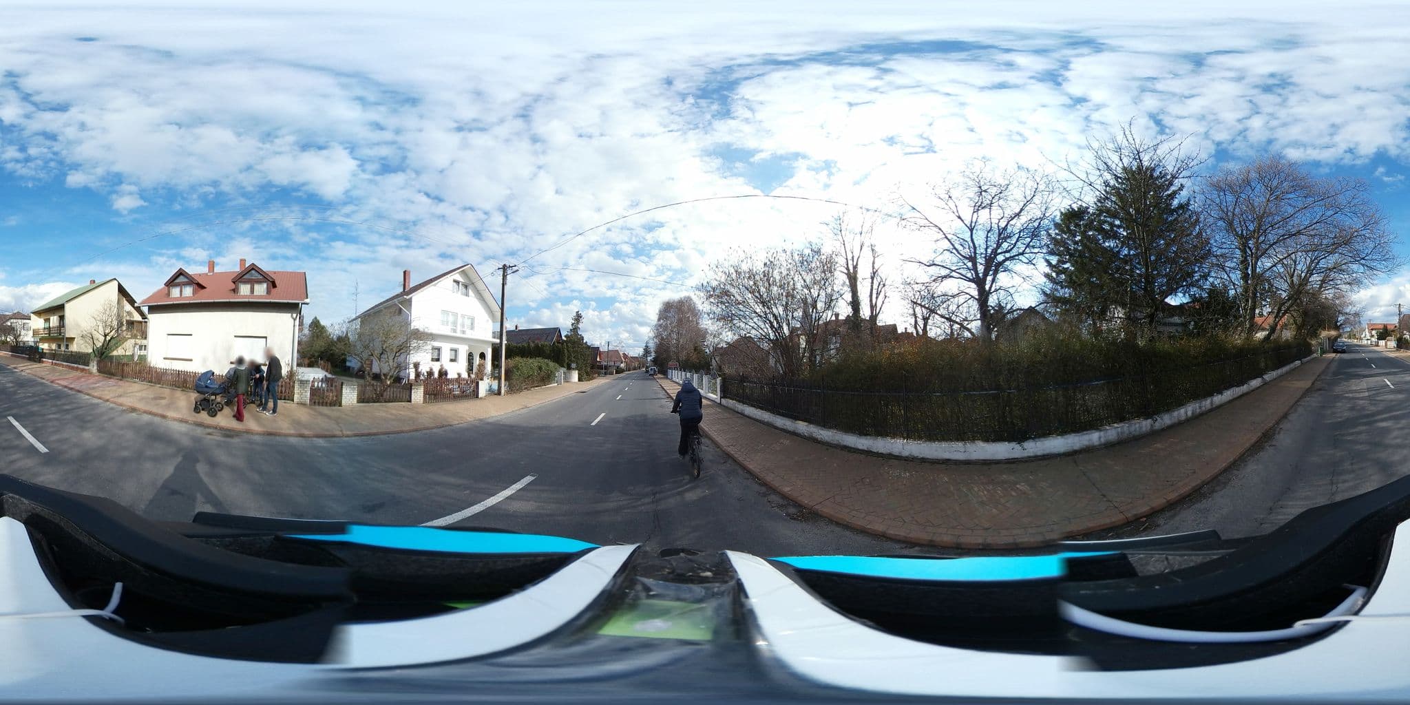 Street view near Ildi Apartman Gyenesdiás, Gyenesdiás — © tamas (CC BY-SA · Mapillary)