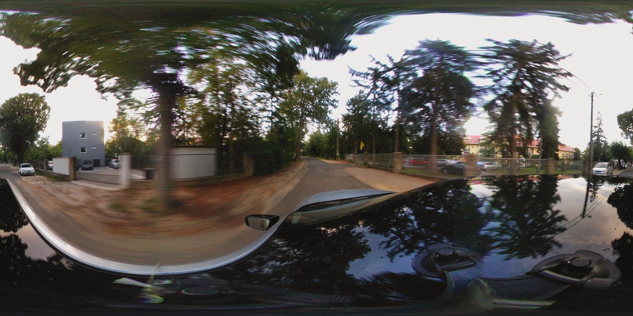Street view near Hotel Borbala, Vonyarcvashegy — © kami911 (CC BY-SA · Mapillary)