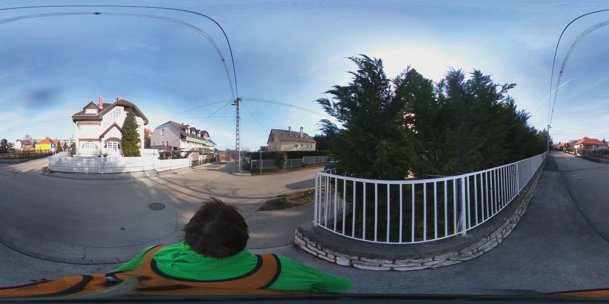 Street view near Balcsi Villa, Balatonfüred — © kami911 (CC BY-SA · Mapillary)