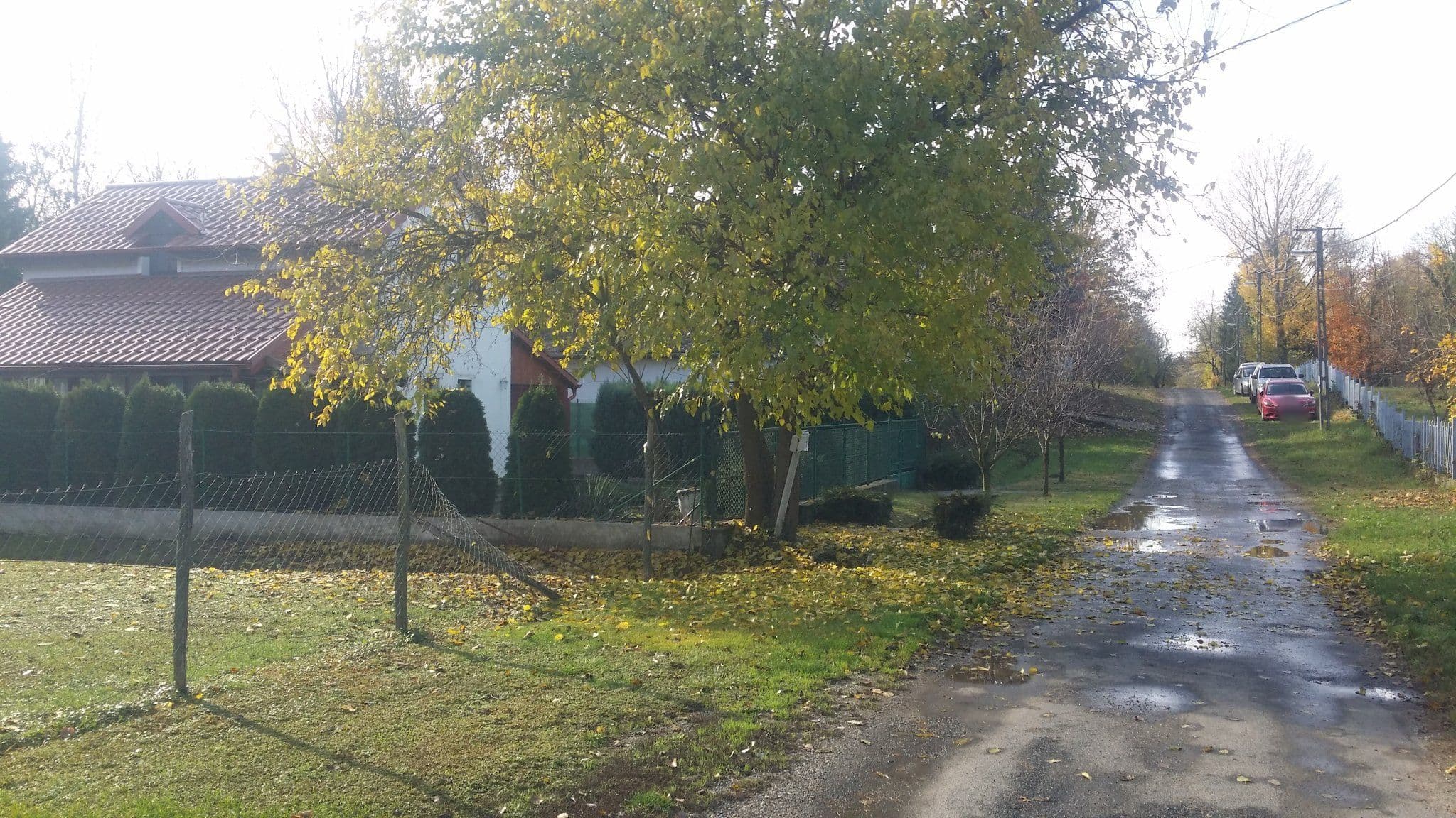 Street view near Terrasun Apartments, Balatonszárszó — © utvonalfelmeresek (CC BY-SA · Mapillary)