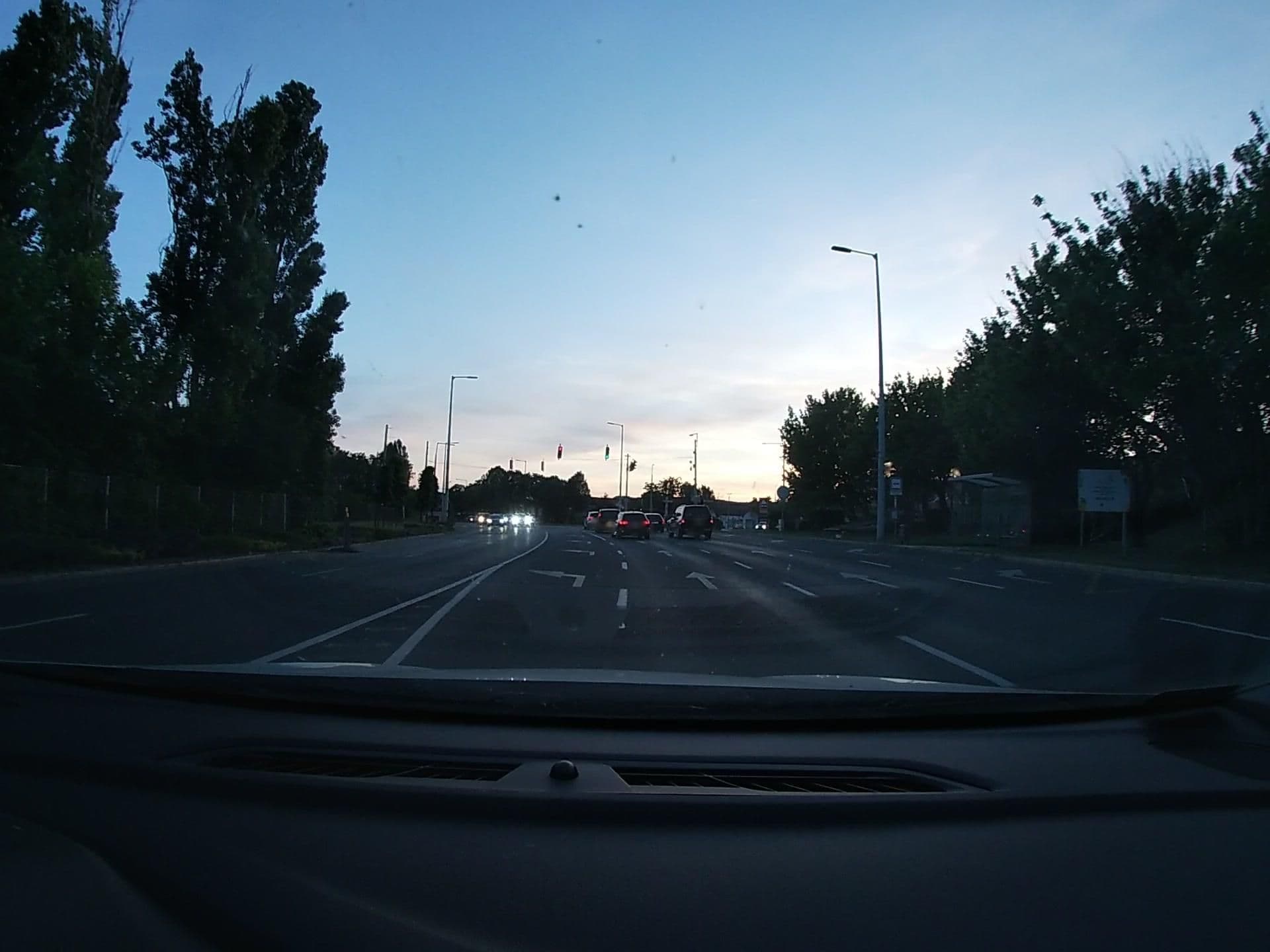 Street view near Szórád Vendégház Balatonfüred, Balatonfüred — © vst (CC BY-SA · Mapillary)
