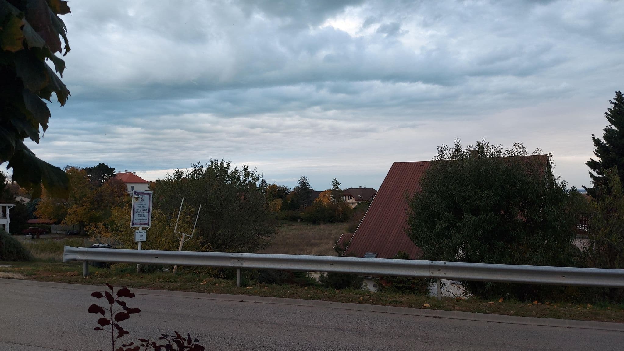 Street view near Landhaus Forrás, Balatonfüred — © vasony (CC BY-SA · Mapillary)