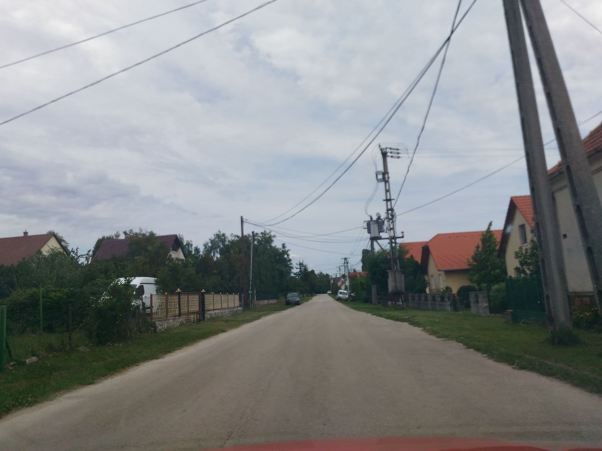 Street view near Holiday home in Zanka/Balaton 19618, Zánka — © esandorhu (CC BY-SA · Mapillary)