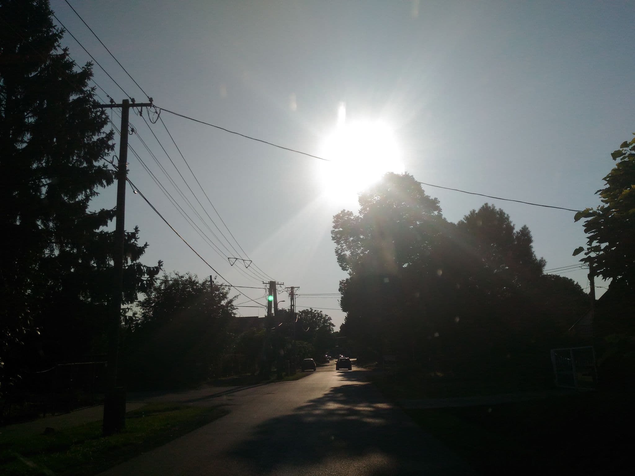 Street view near Virágos Apartman Balatonszemes, Balatonszemes — © esandorhu (CC BY-SA · Mapillary)
