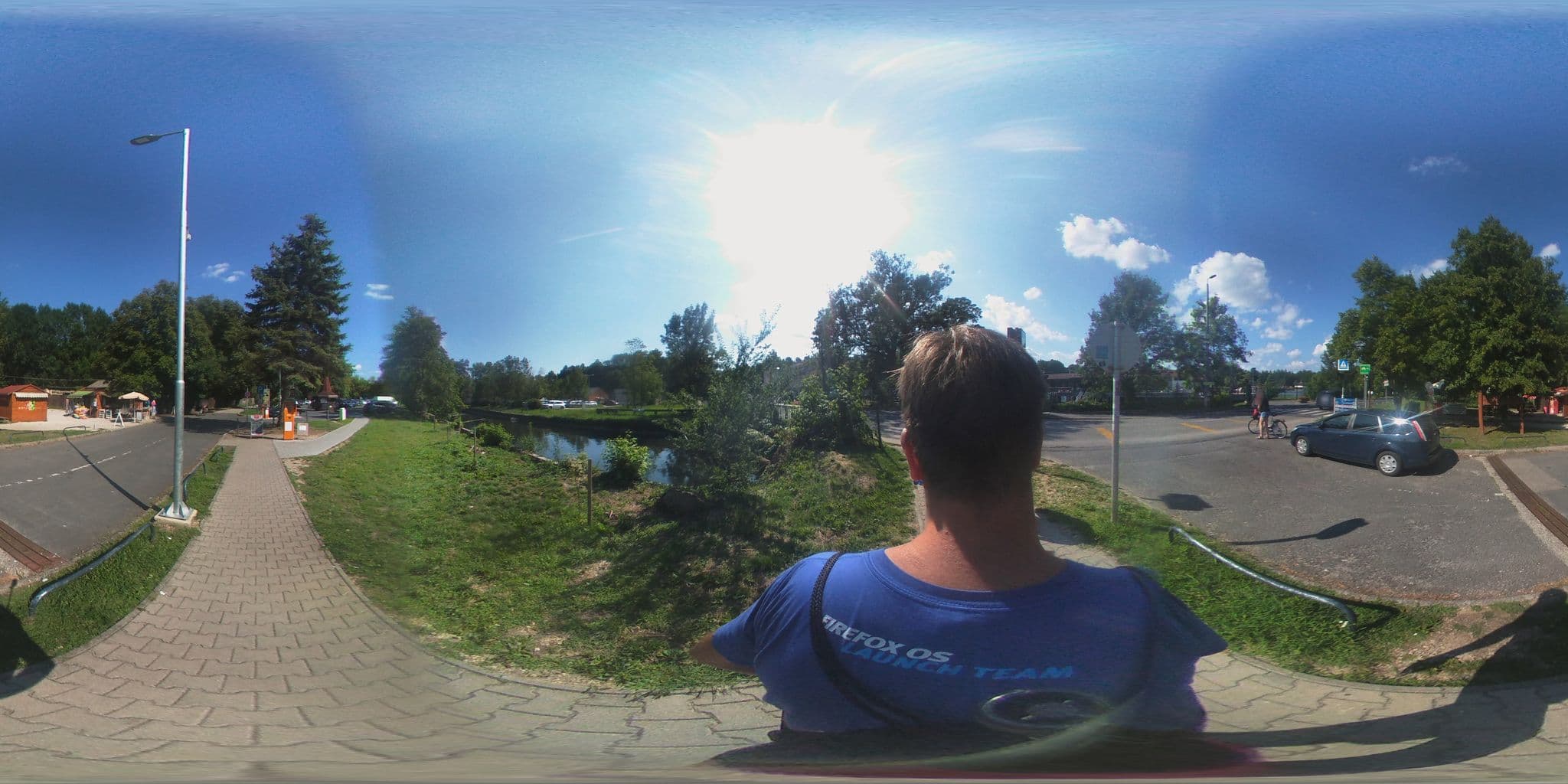 Street view near Aqua Camp Mobilházak - Castrum Kemping Hévíz, Hévíz — © kami911 (CC BY-SA · Mapillary)
