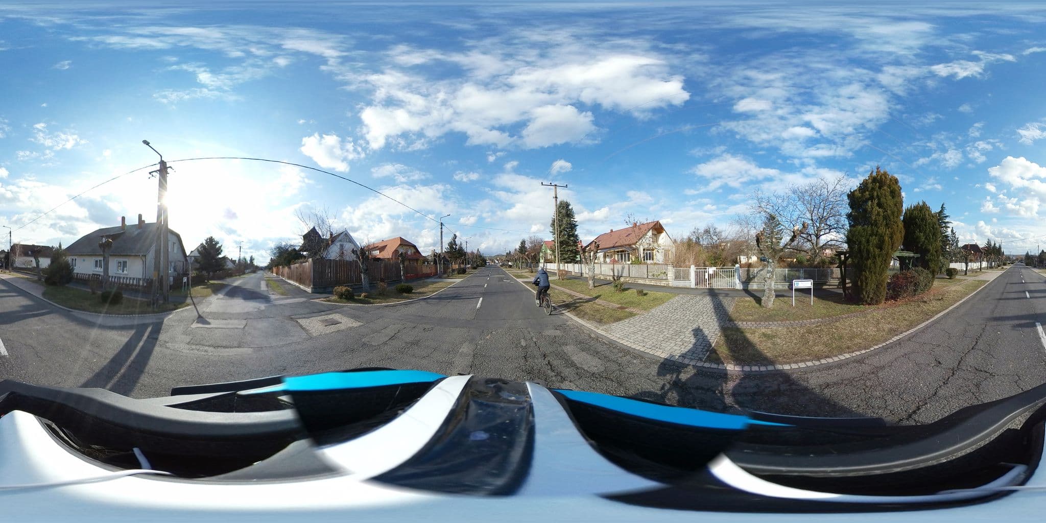Street view near Mantra Ház, Vonyarcvashegy — © tamas (CC BY-SA · Mapillary)