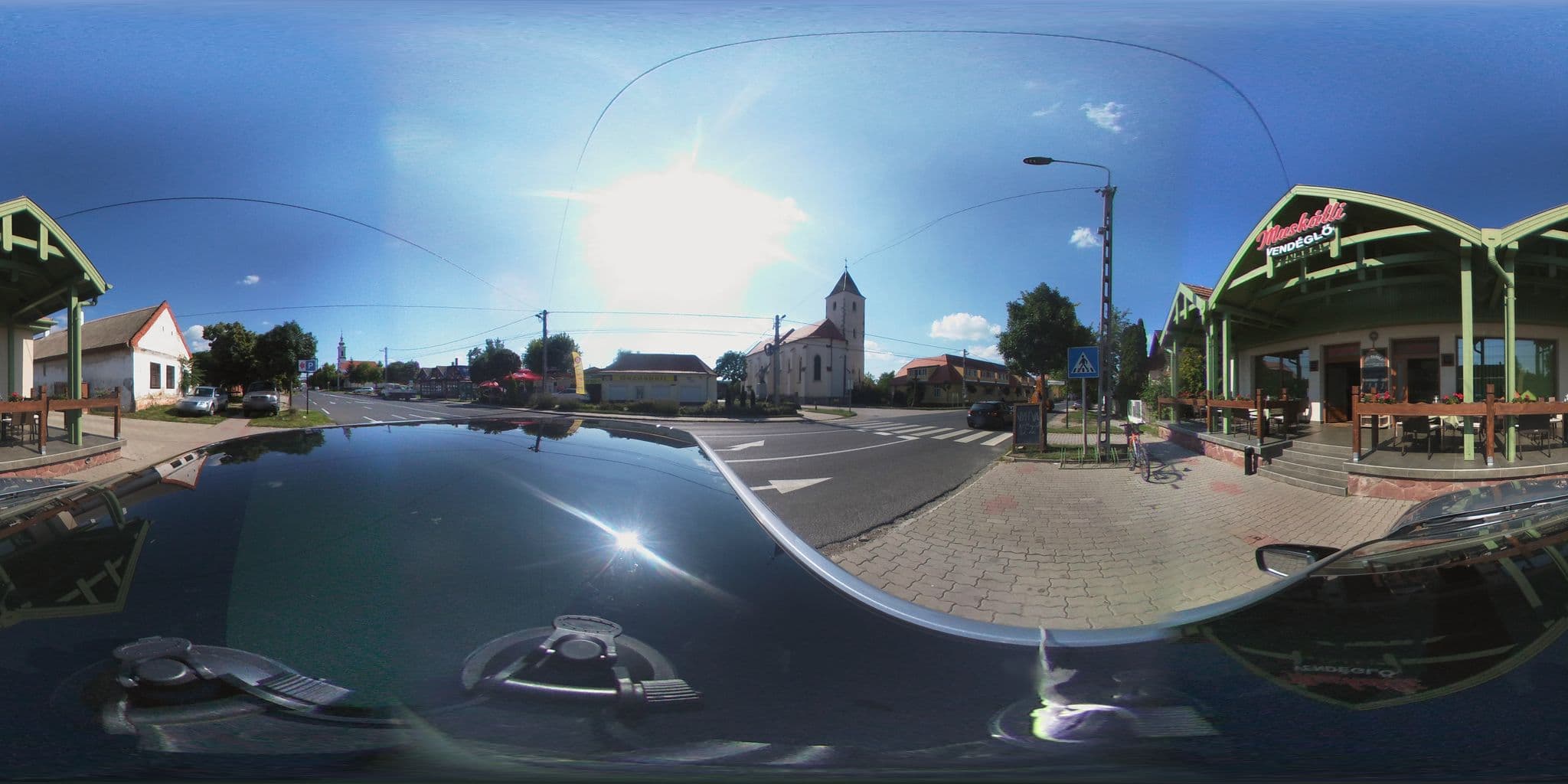 Street view near Élményvölgy Gyermek- és Ifjúsági Tábor, Balatonföldvár — © kami911 (CC BY-SA · Mapillary)