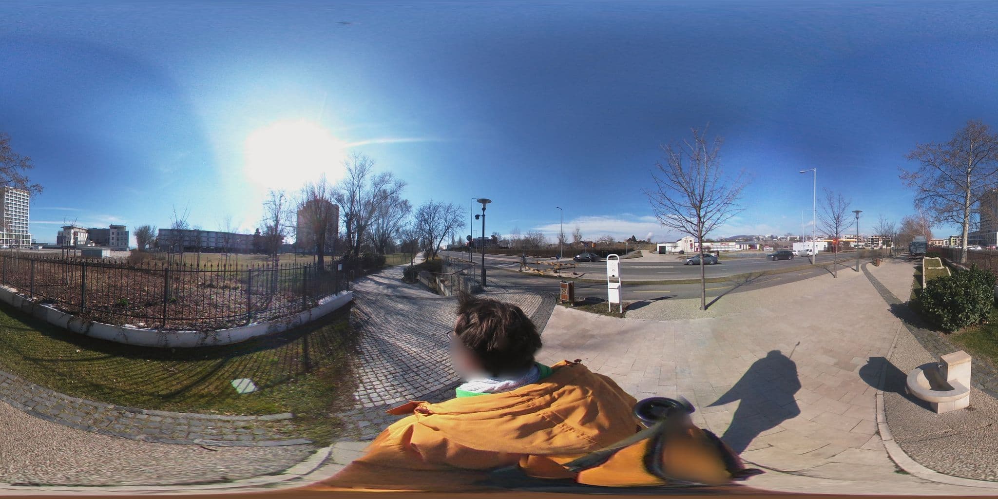 Street view near Camping & Bungalows Fured, Balatonfüred — © kami911 (CC BY-SA · Mapillary)
