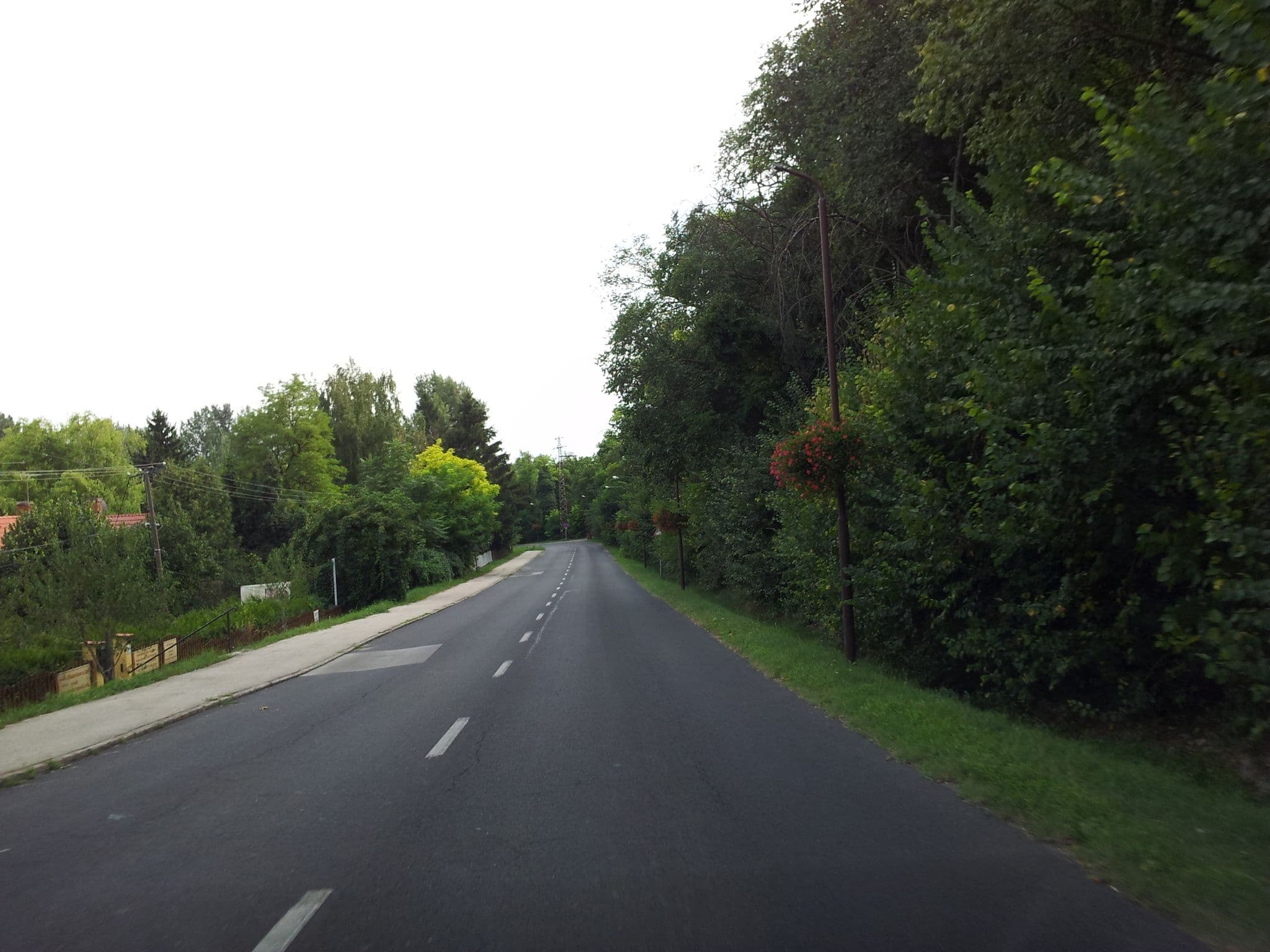Street view near Kora Panzió, Tihany — © kolesajr (CC BY-SA · Mapillary)