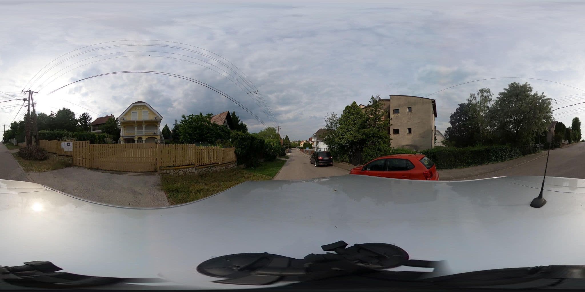 Street view near Füred Gyöngye Vendégház, Csopak — © vst (CC BY-SA · Mapillary)