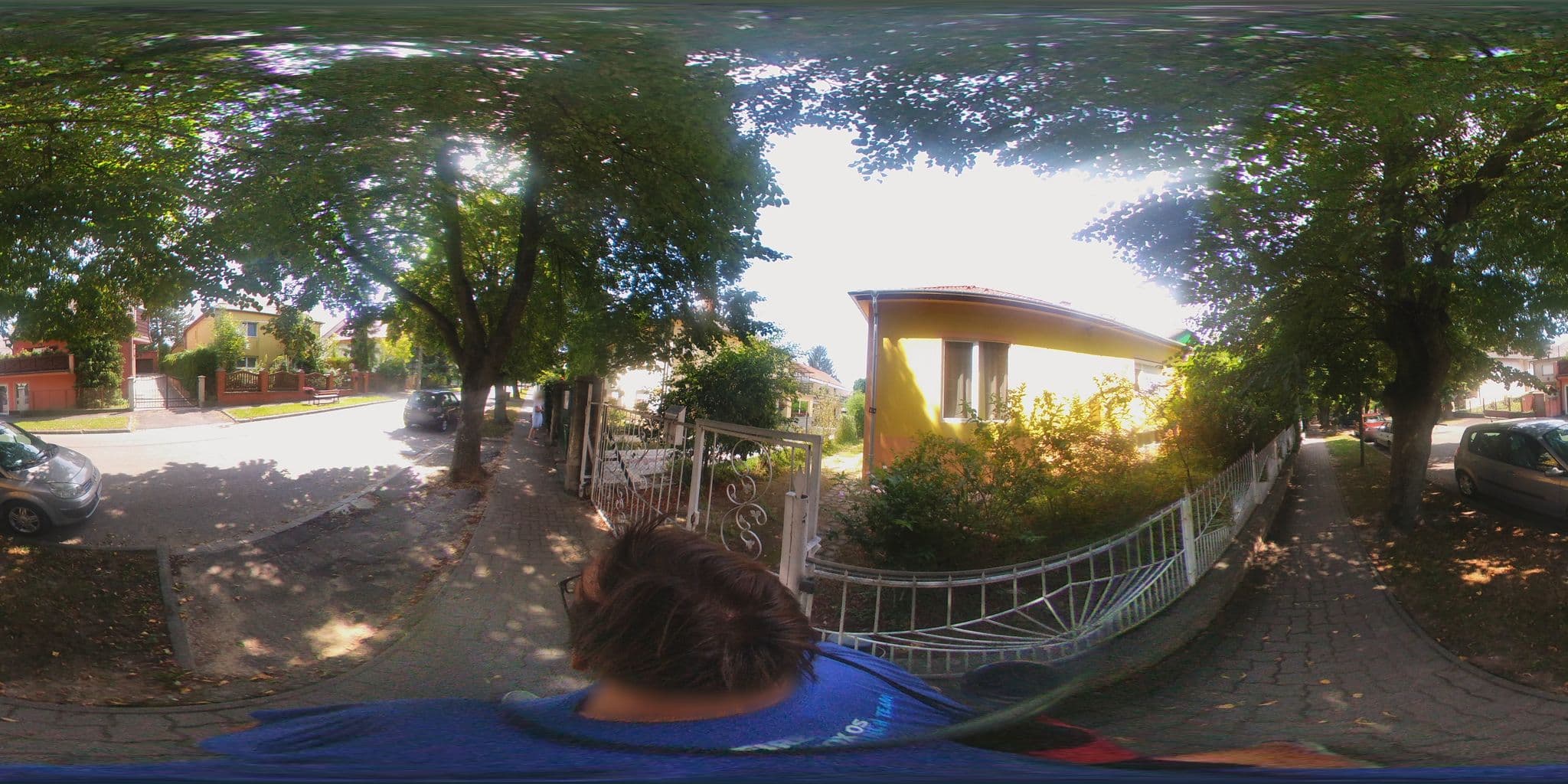 Street view near Andor Apartman, Hévíz — © kami911 (CC BY-SA · Mapillary)