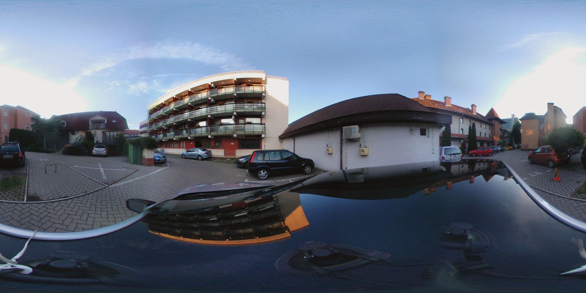 Street view near Service 4 You Apartments, Hévíz — © kami911 (CC BY-SA · Mapillary)