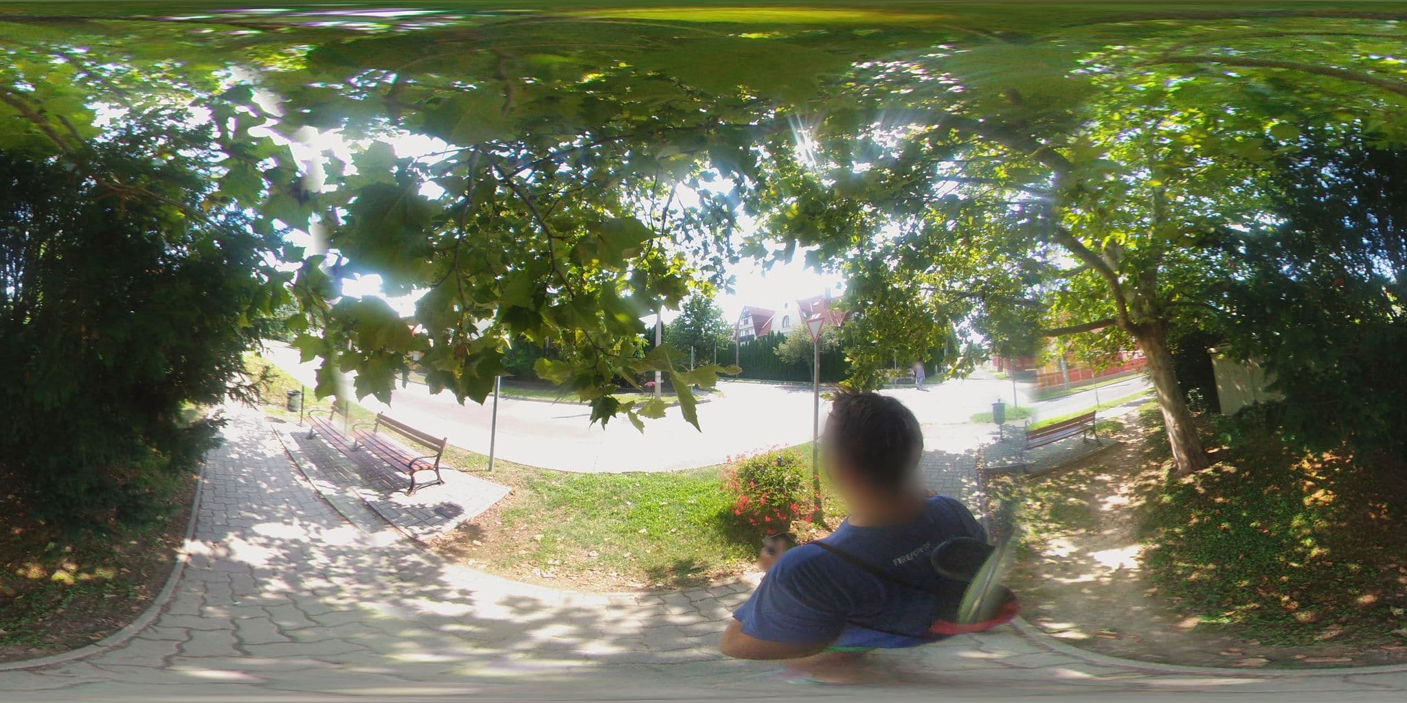 Street view near Éden Apartmanház, Hévíz — © kami911 (CC BY-SA · Mapillary)