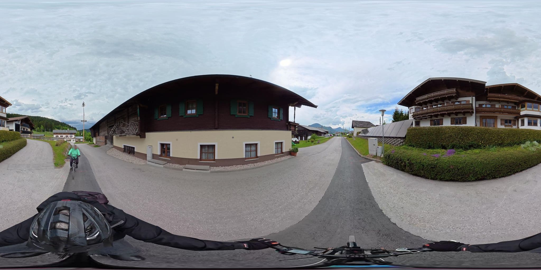 Street view near Haus Steffi, Hochfilzen — © osmplus_org (CC BY-SA · Mapillary)